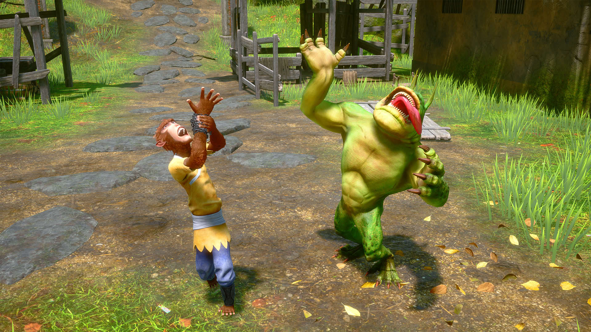 Screenshot for Monkey King: Hero Is Back