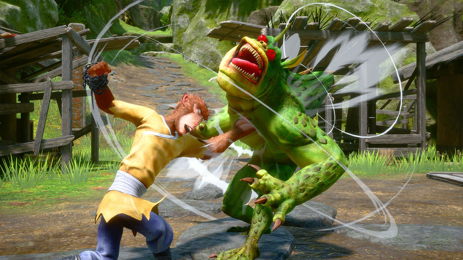 Screenshot for Monkey King: Hero Is Back