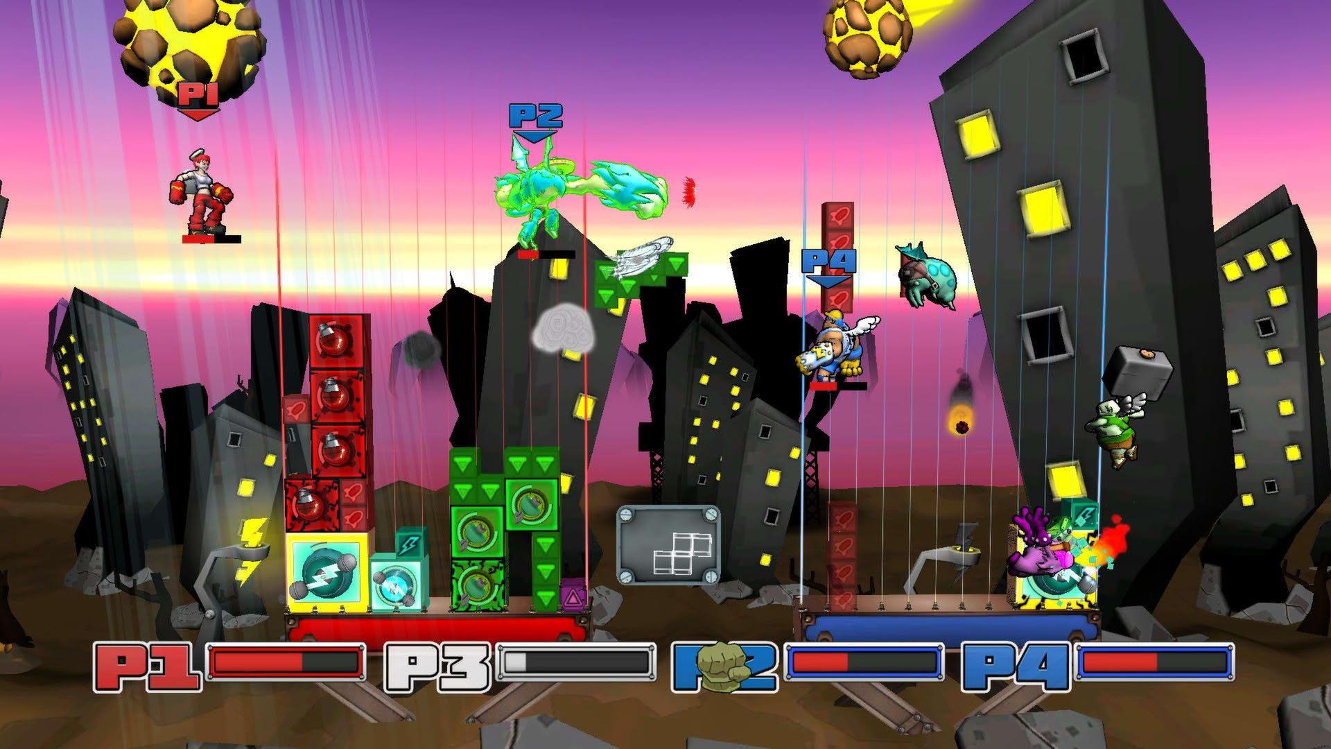 Screenshot for Slam Bolt Scrappers