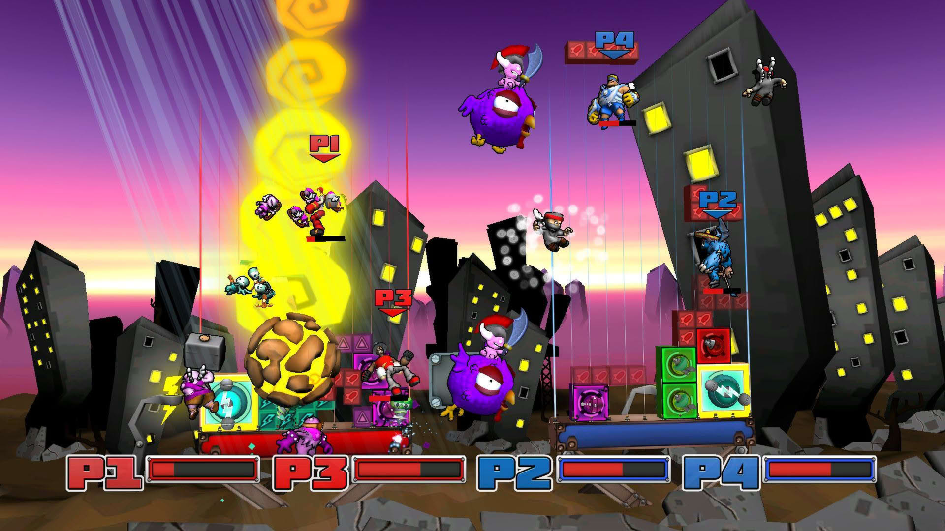 Screenshot for Slam Bolt Scrappers