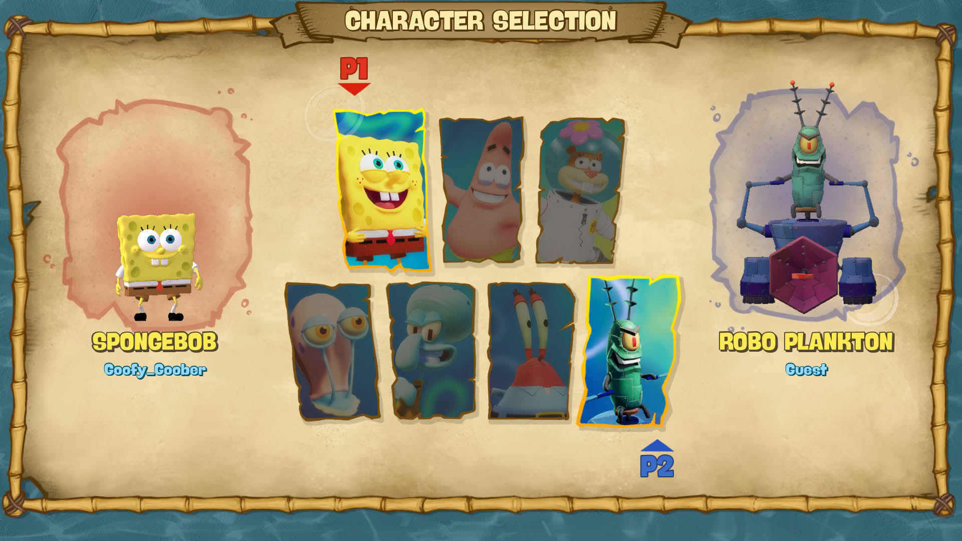 Screenshot for SpongeBob SquarePants: Battle for Bikini Bottom - Rehydrated