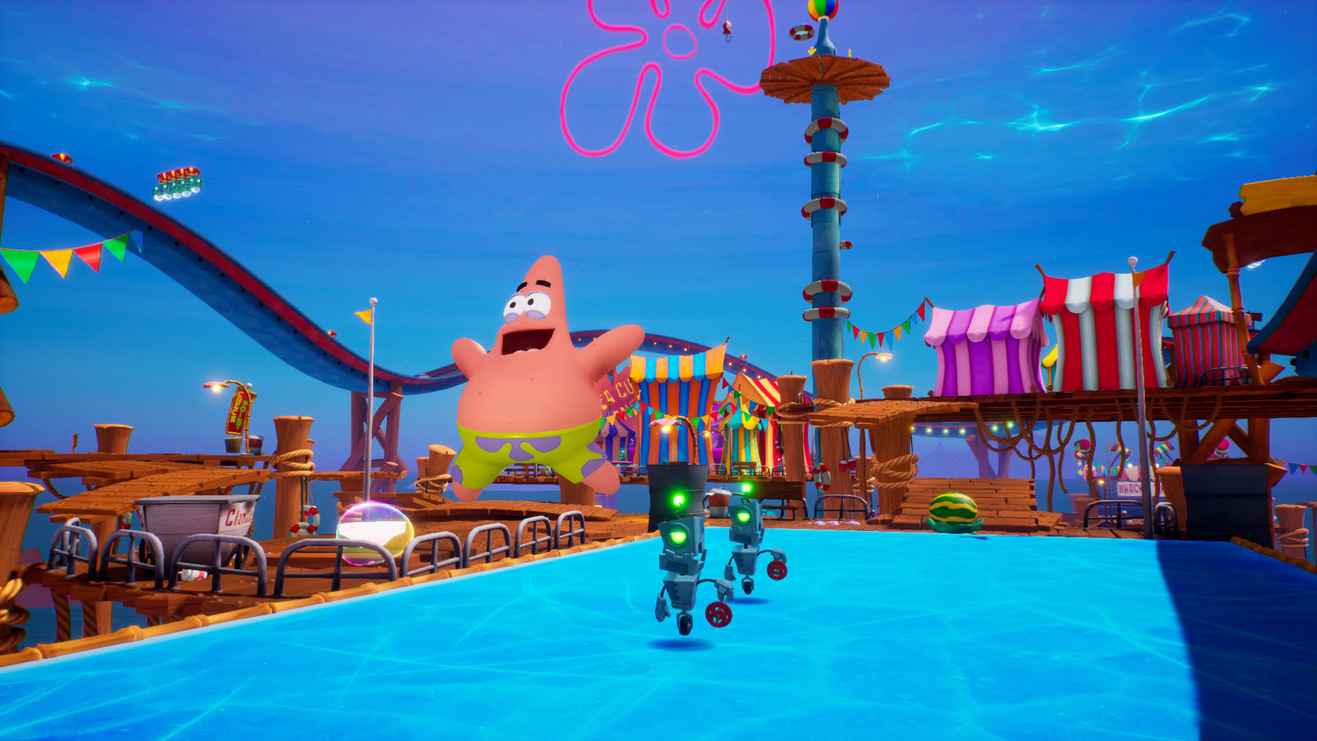 Screenshot for SpongeBob SquarePants: Battle for Bikini Bottom - Rehydrated