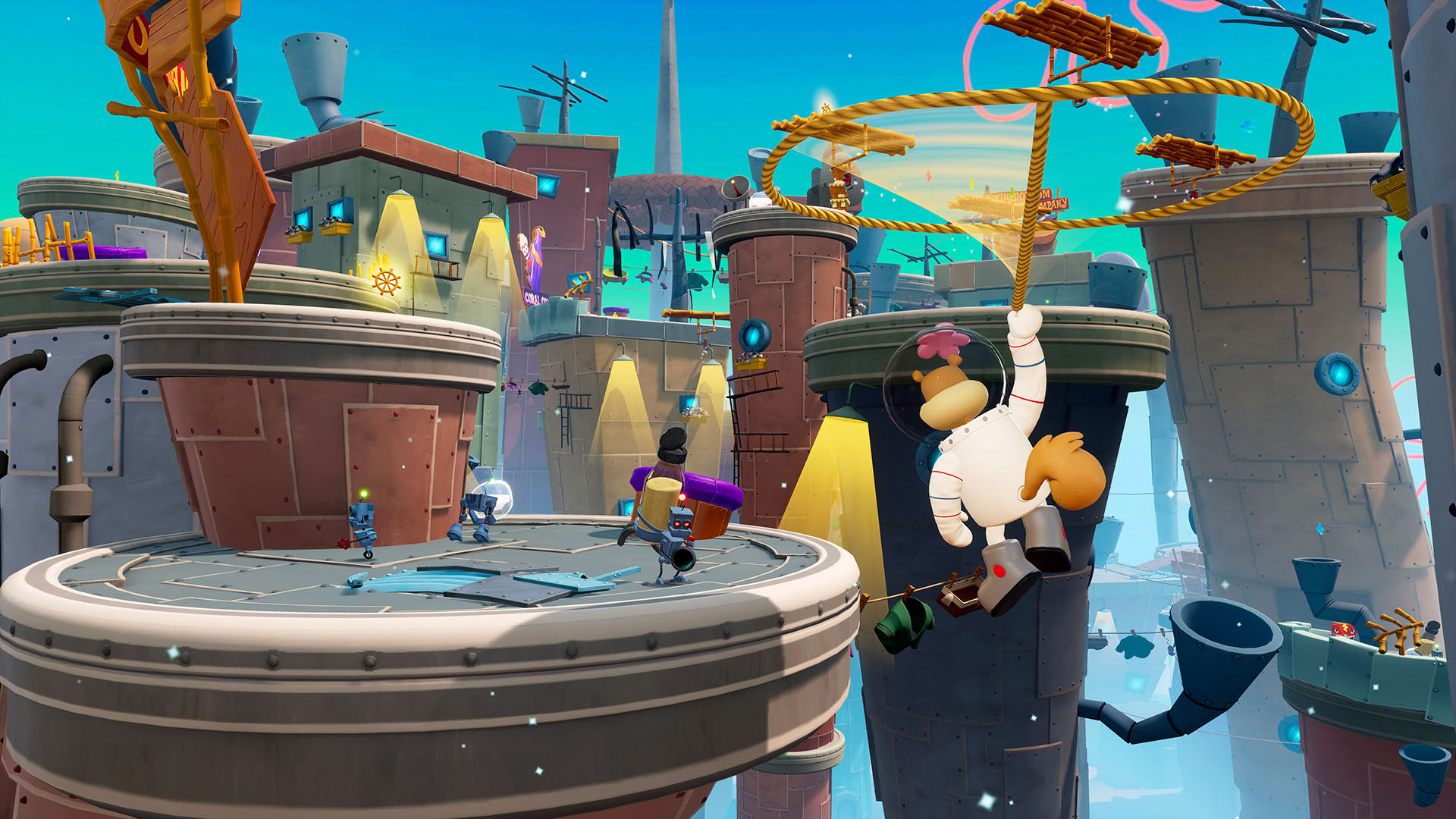 Screenshot for SpongeBob SquarePants: Battle for Bikini Bottom - Rehydrated