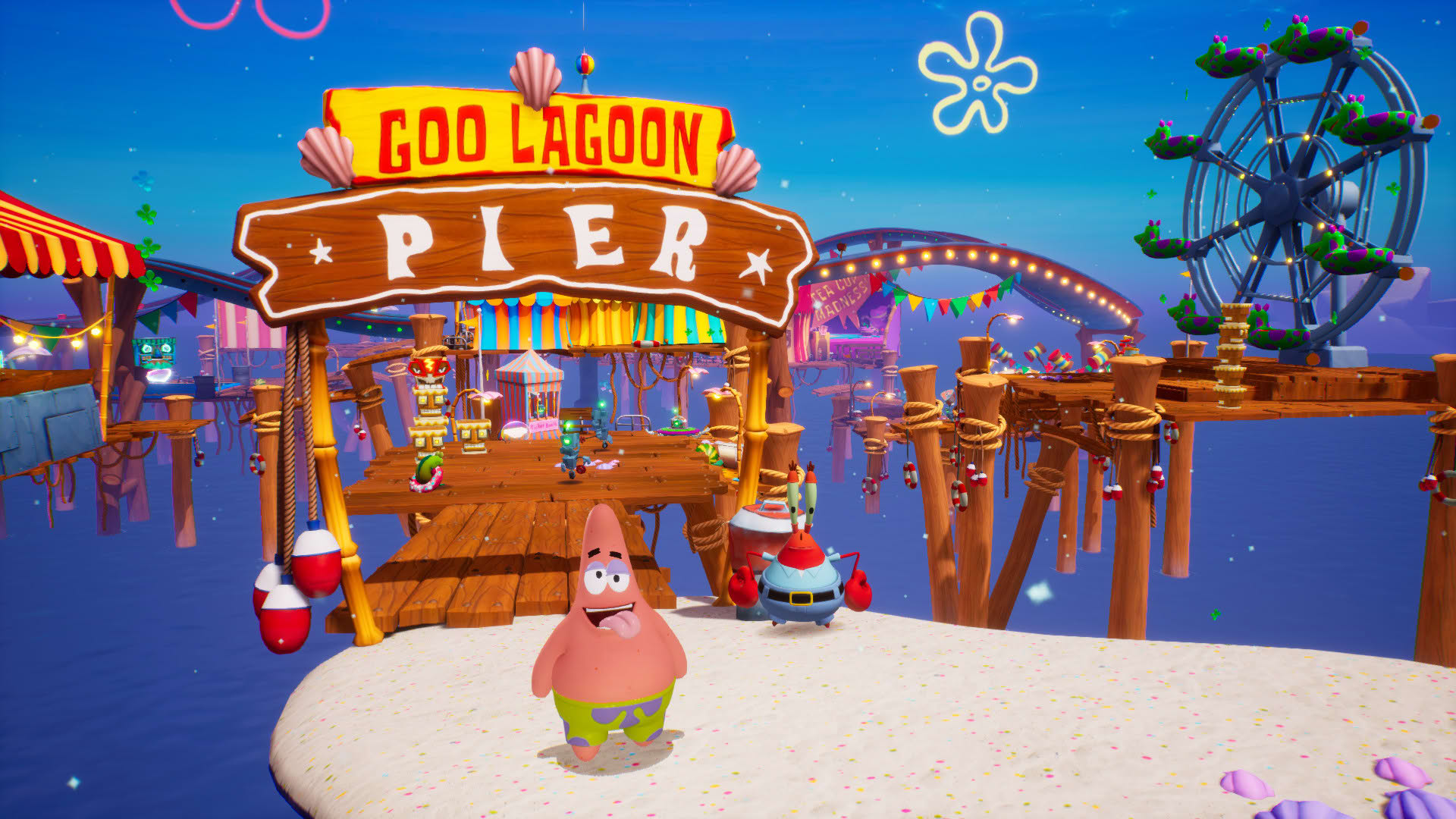 Screenshot for SpongeBob SquarePants: Battle for Bikini Bottom - Rehydrated