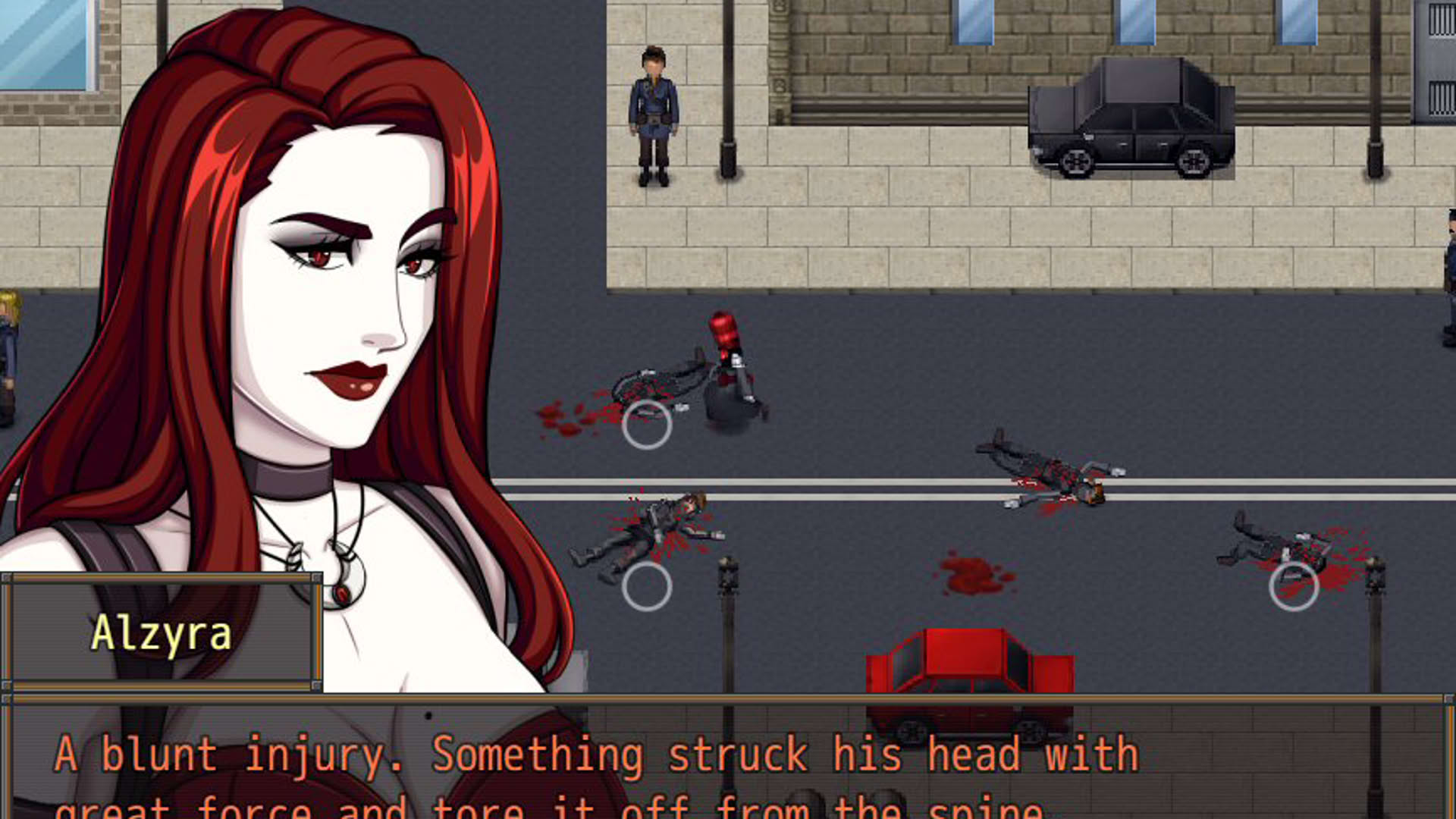 Screenshot for Snares of Ruin Zero