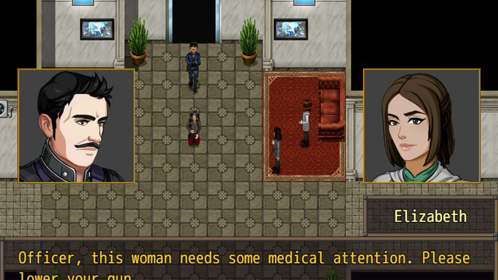 Screenshot for Snares of Ruin Zero