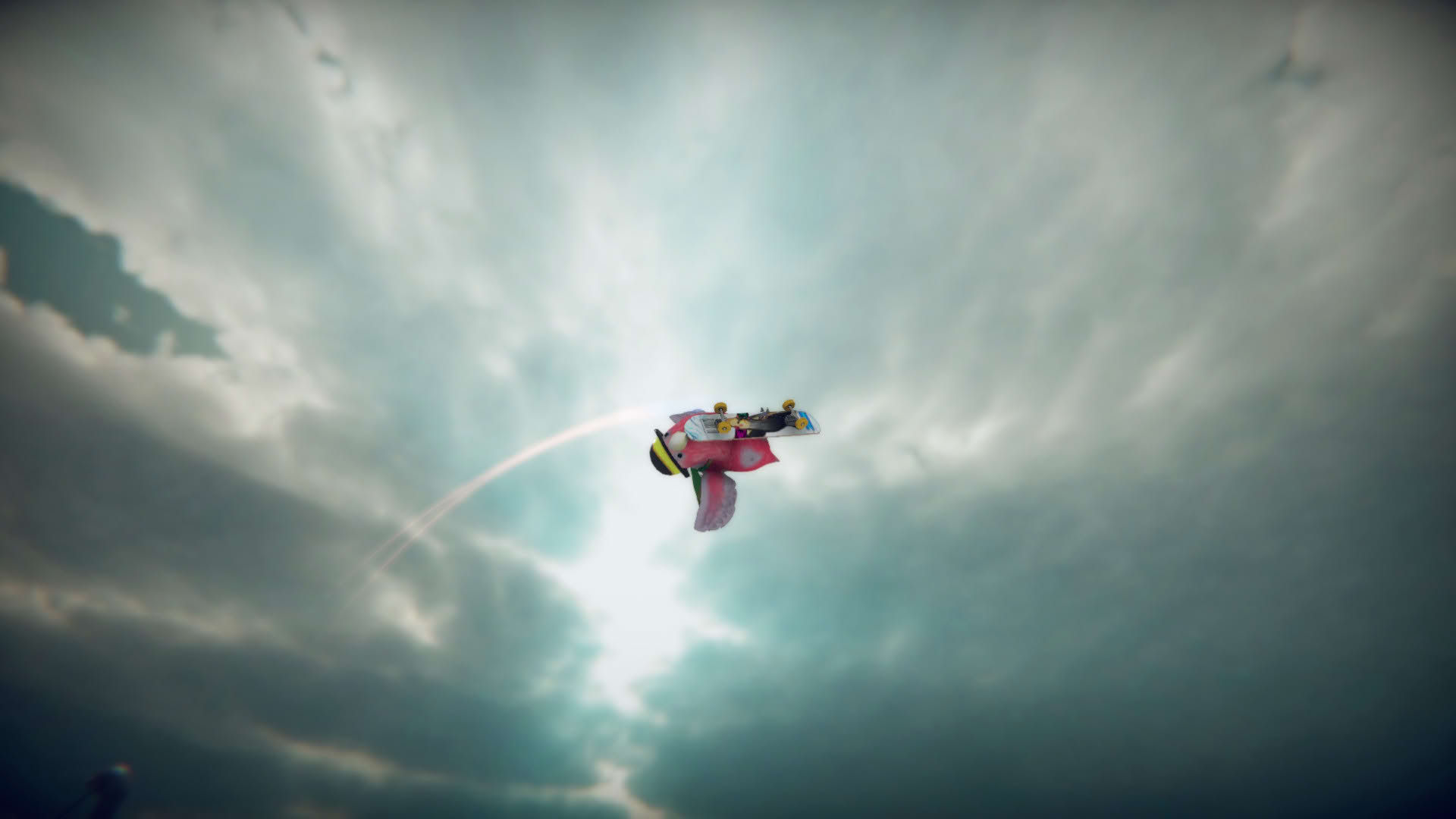 Screenshot for Skatebird