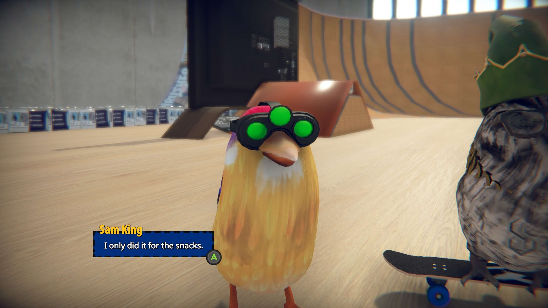 Screenshot for Skatebird