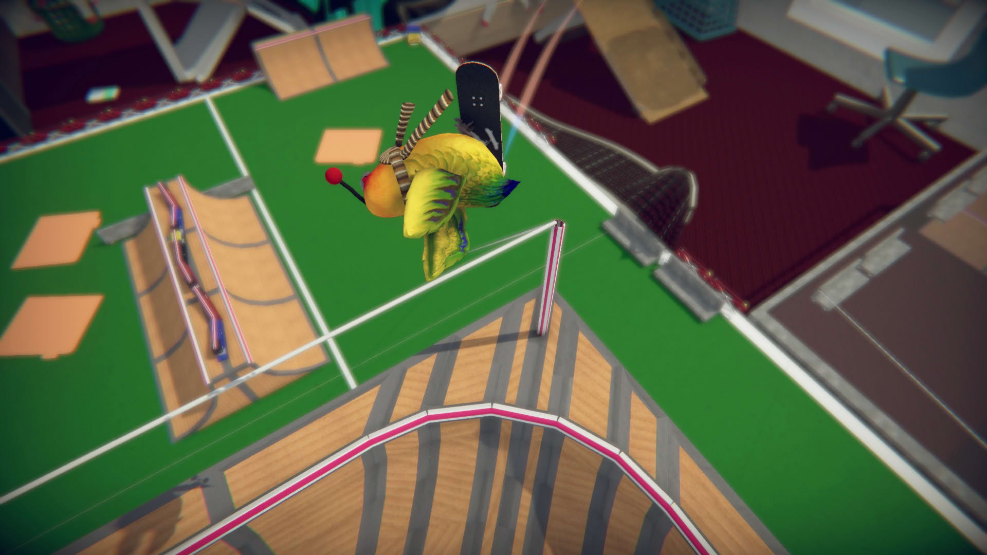 Screenshot for Skatebird