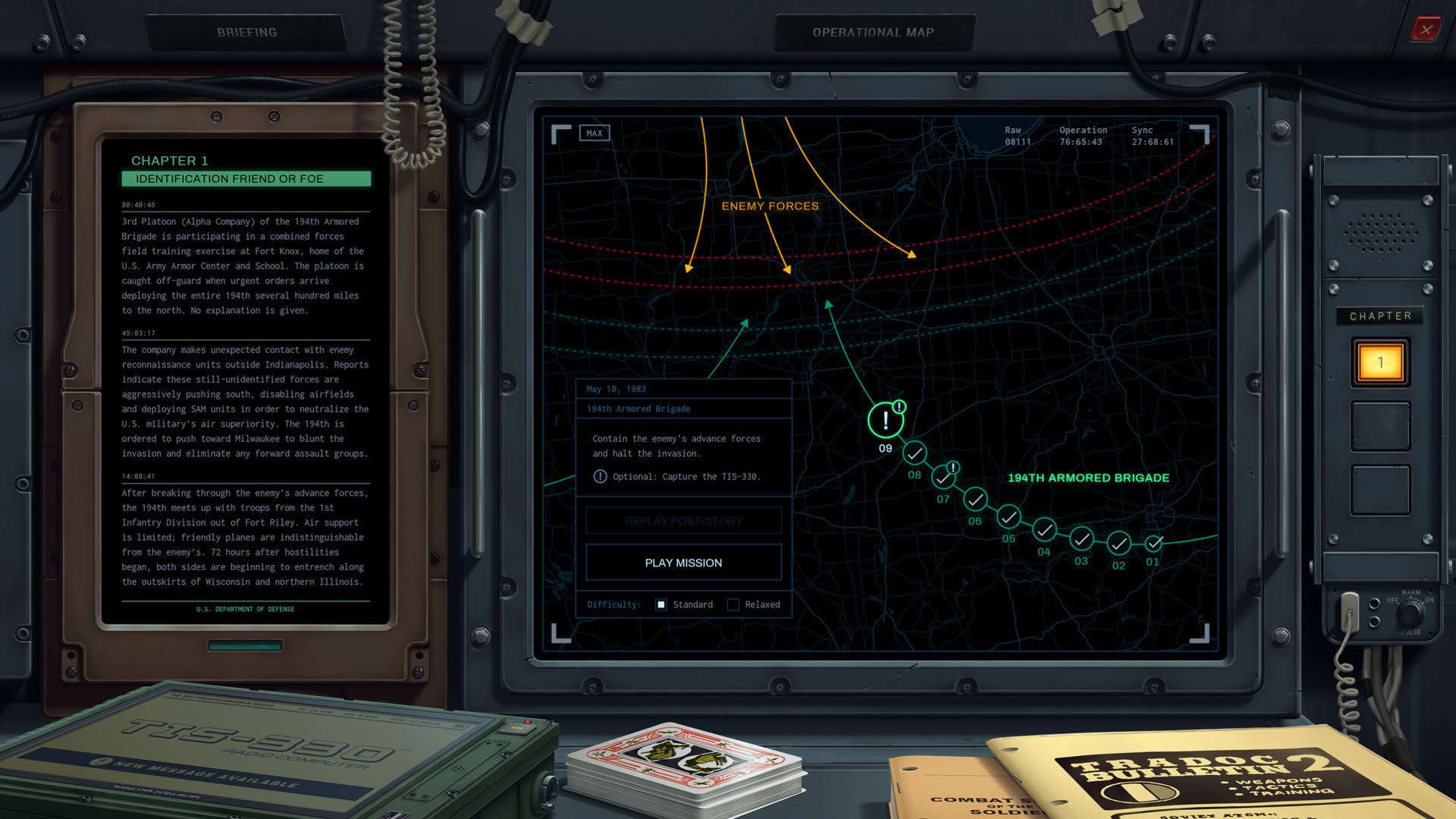 Screenshot for Möbius Front '83