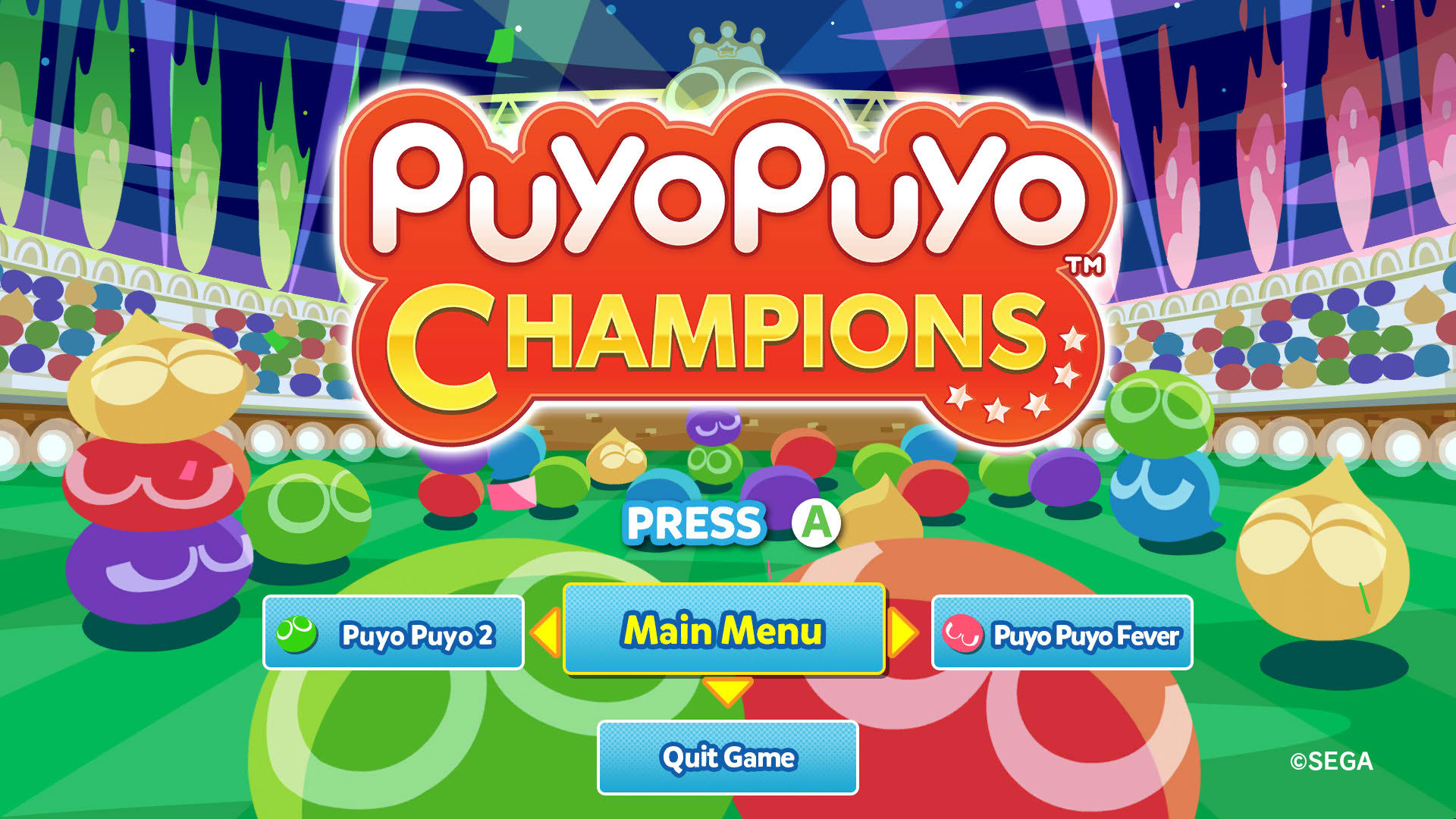 Screenshot for Puyo Puyo Champions