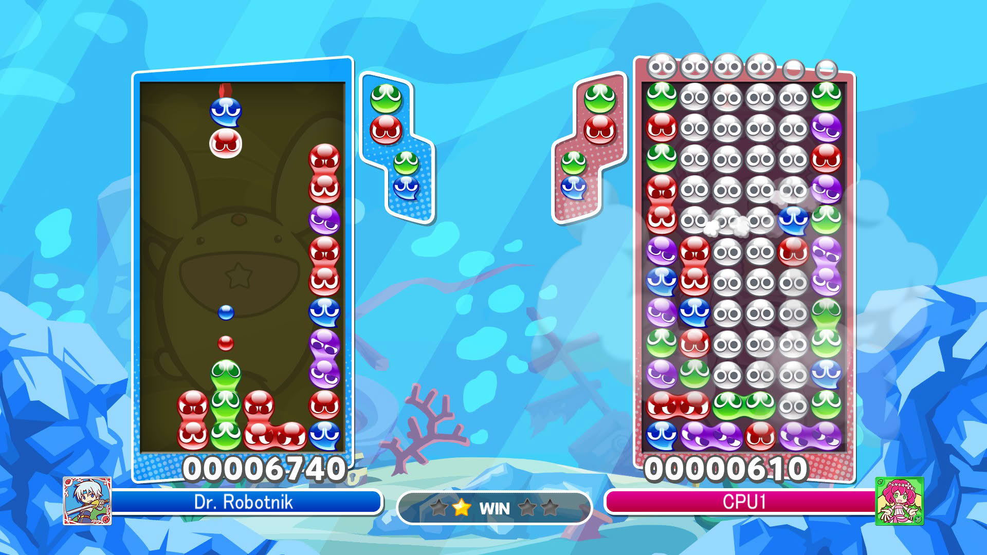 Screenshot for Puyo Puyo Champions