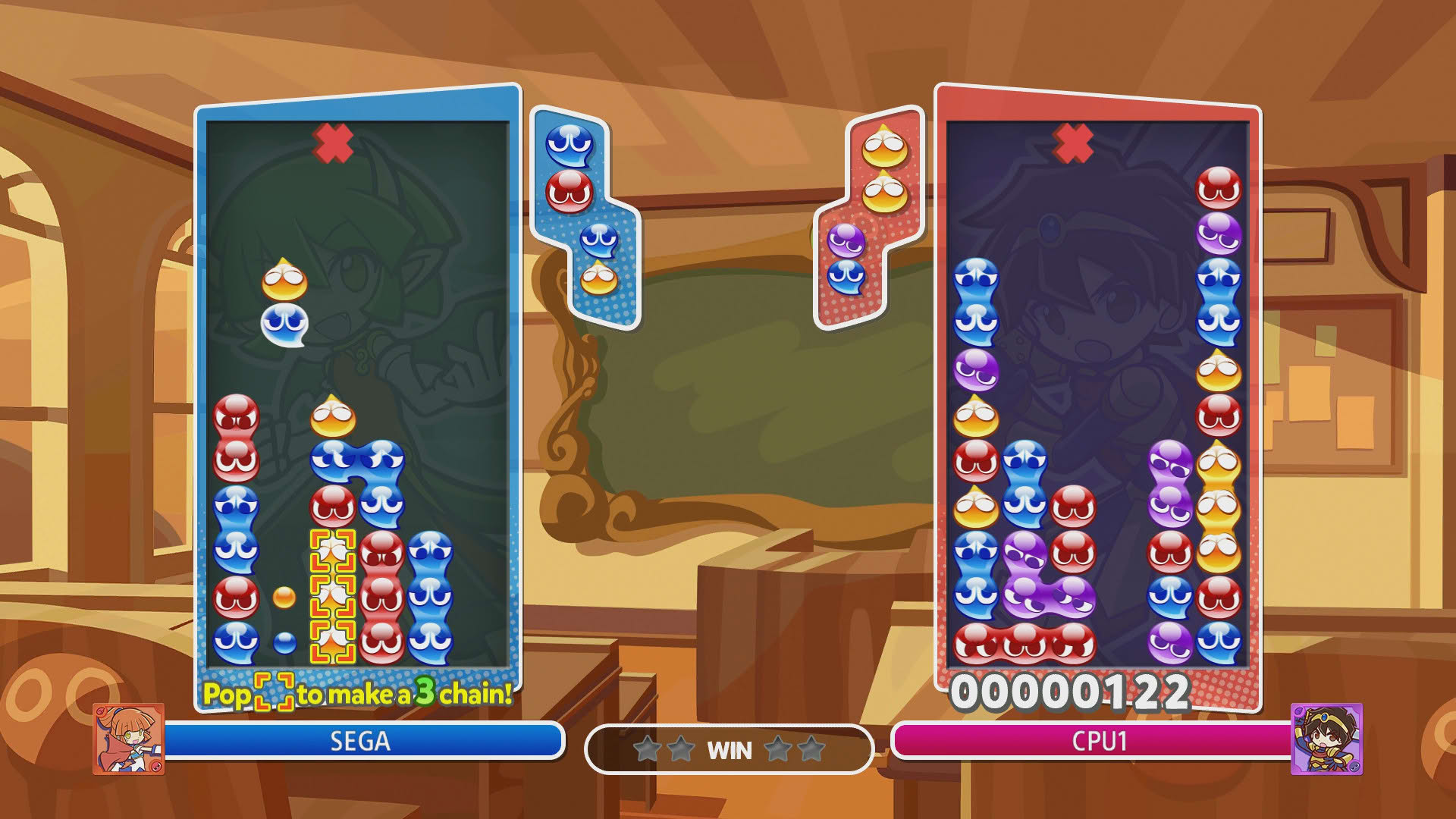 Screenshot for Puyo Puyo Champions