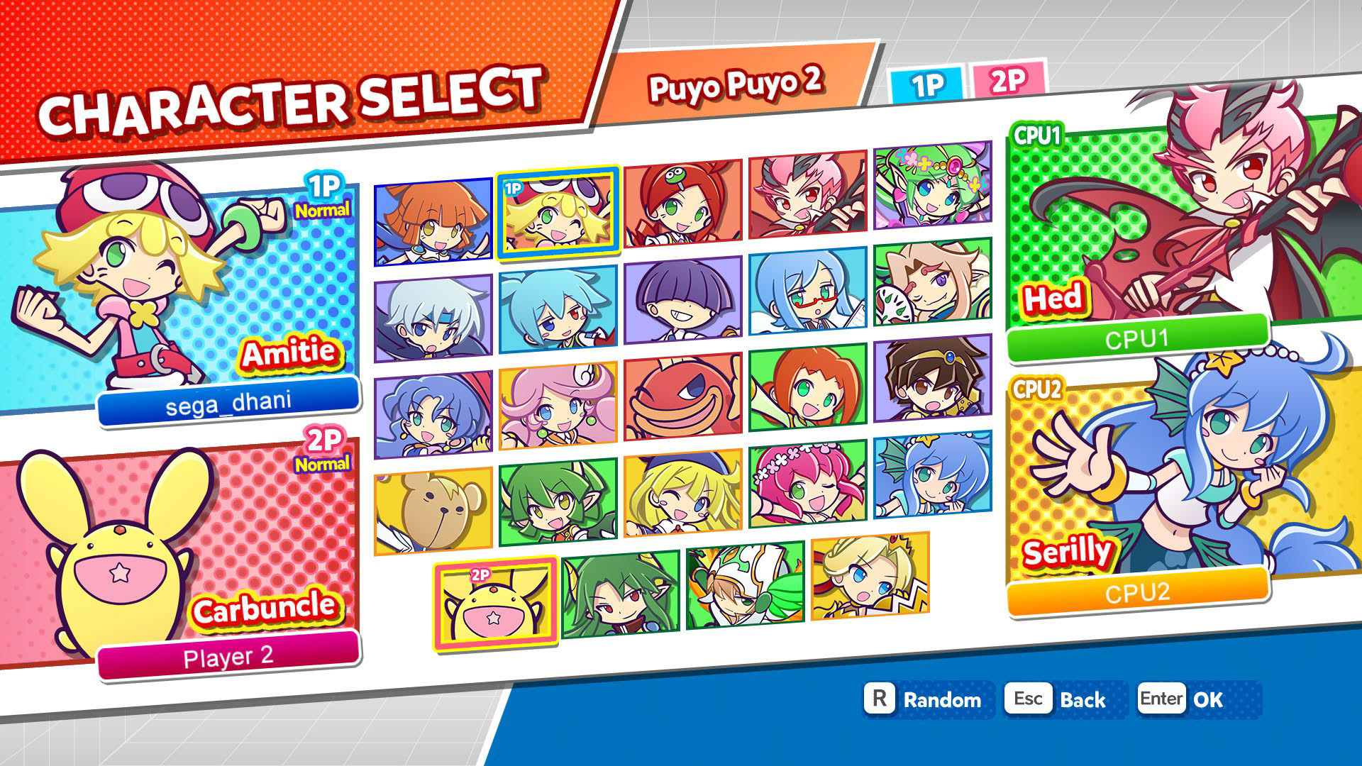 Screenshot for Puyo Puyo Champions