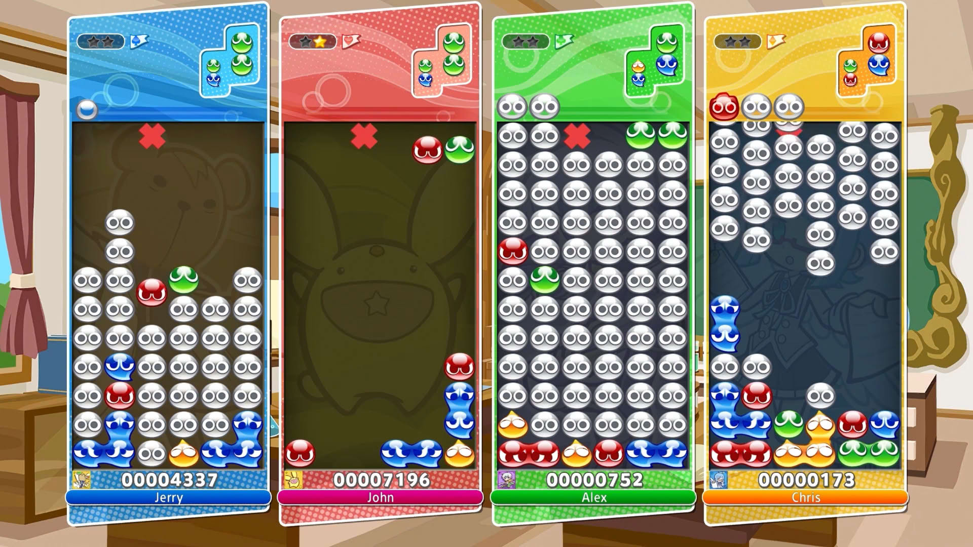 Screenshot for Puyo Puyo Champions