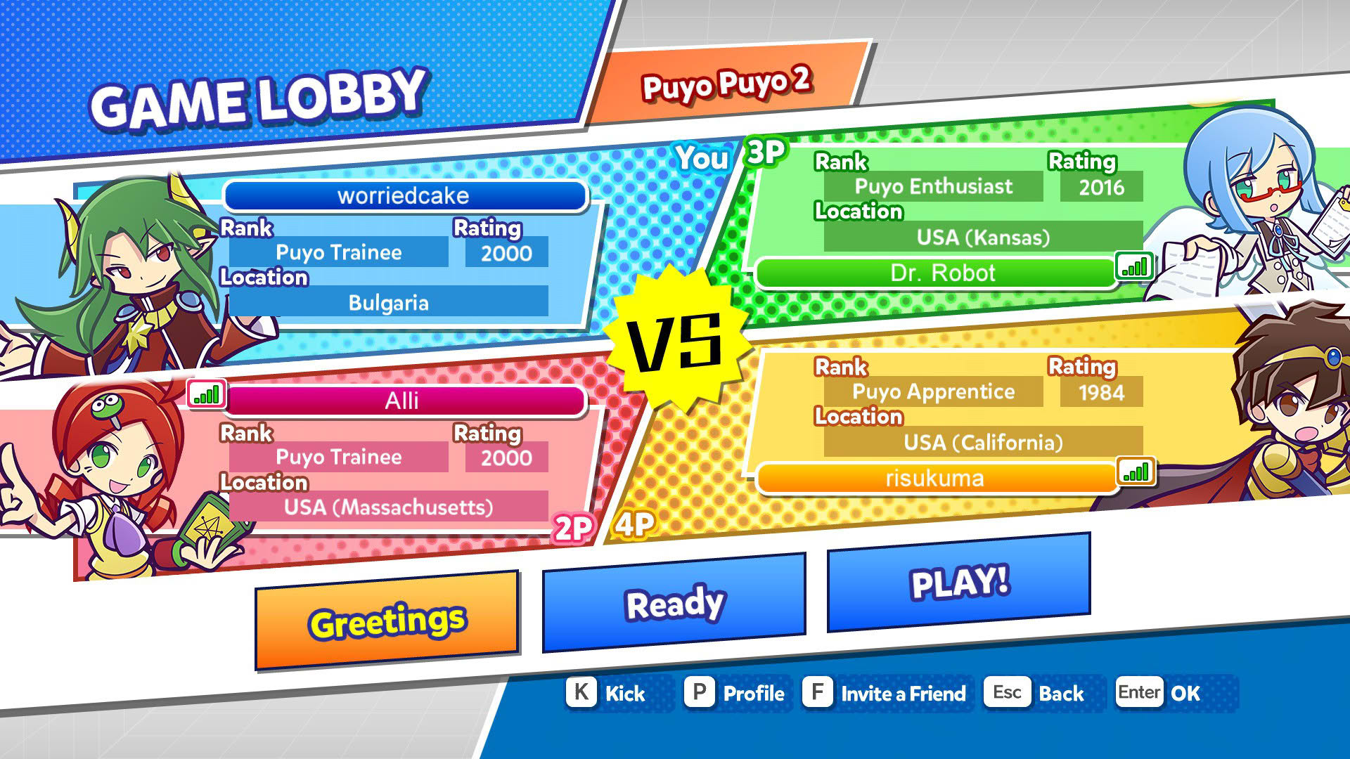 Screenshot for Puyo Puyo Champions