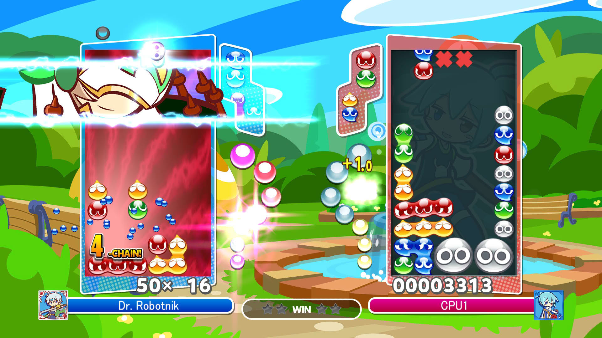 Screenshot for Puyo Puyo Champions