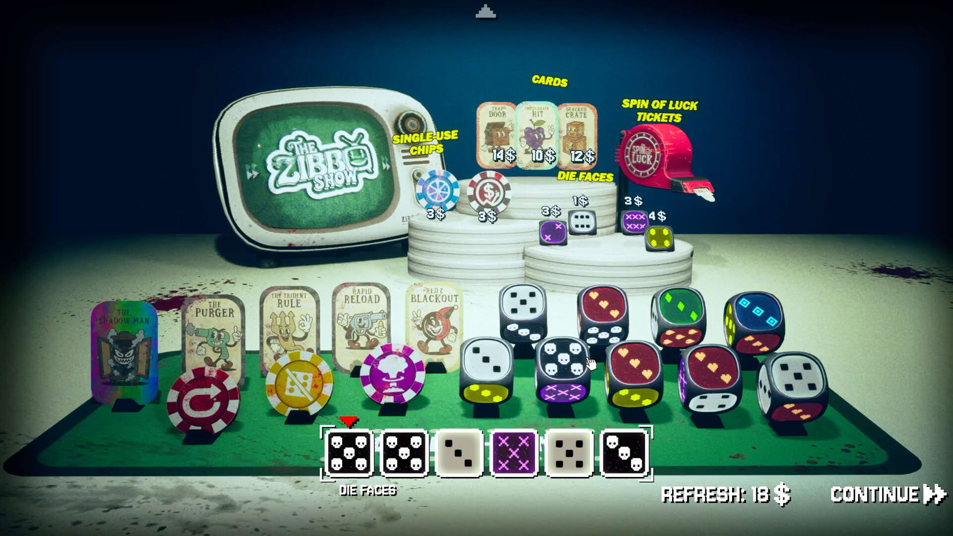 Screenshot for The Zibbo Show