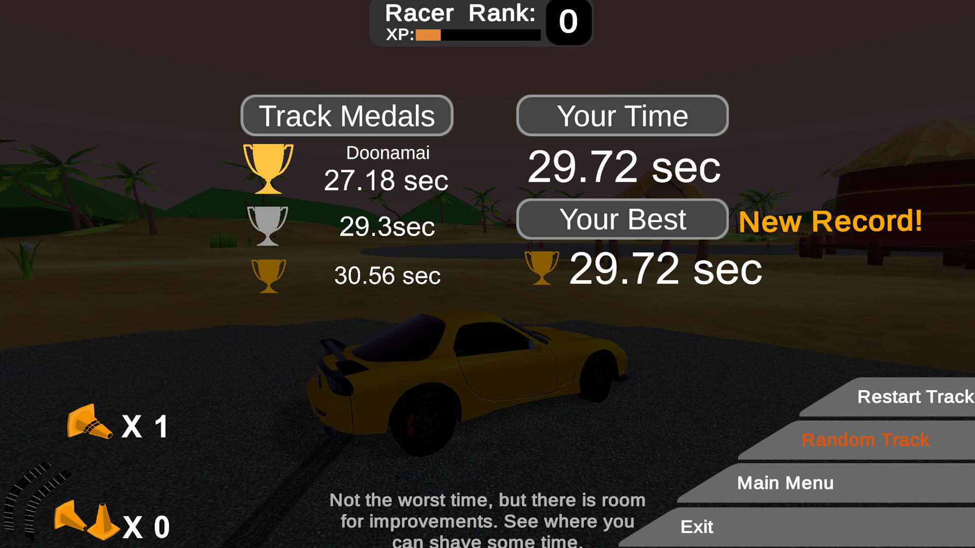 Screenshot for Super Realistic Autocross