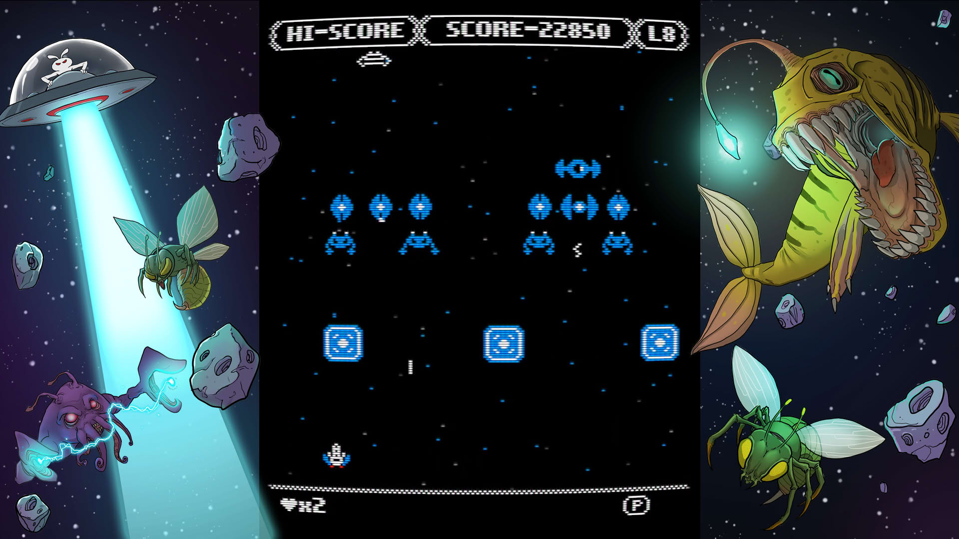 Screenshot for Zeroptian Invasion