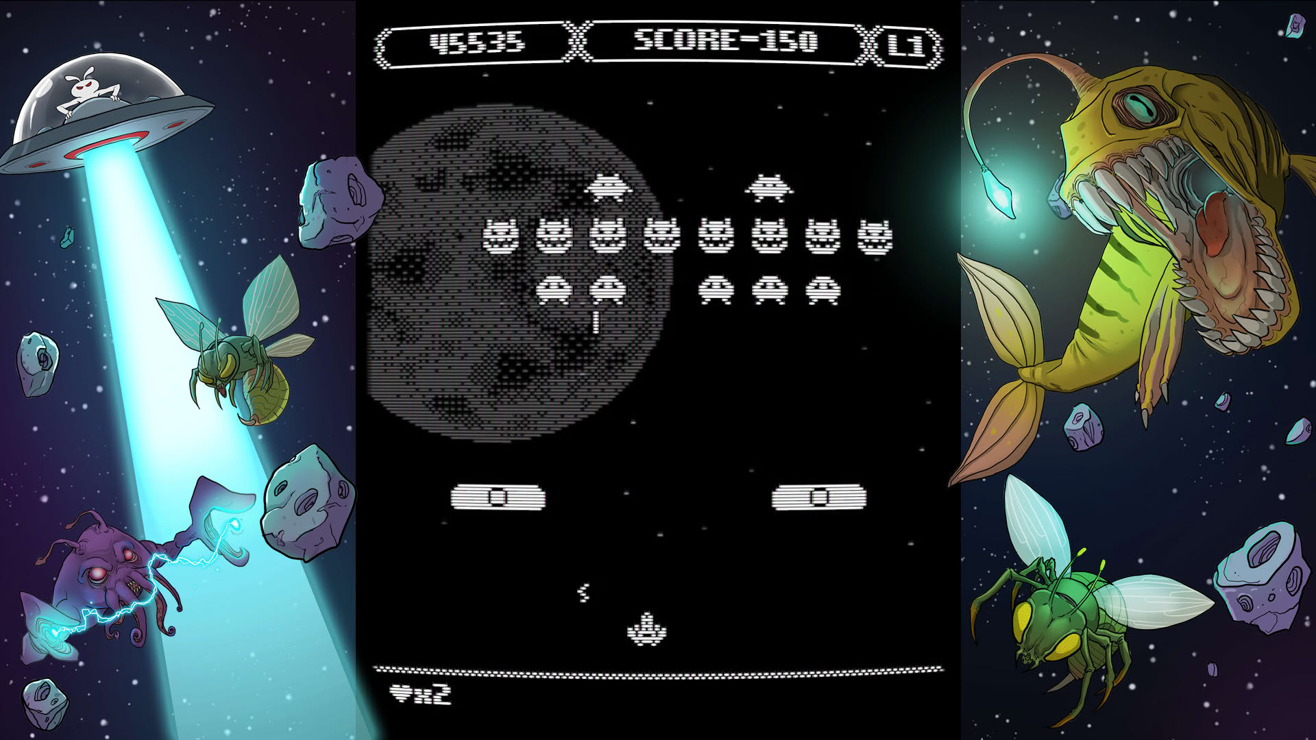 Screenshot for Zeroptian Invasion