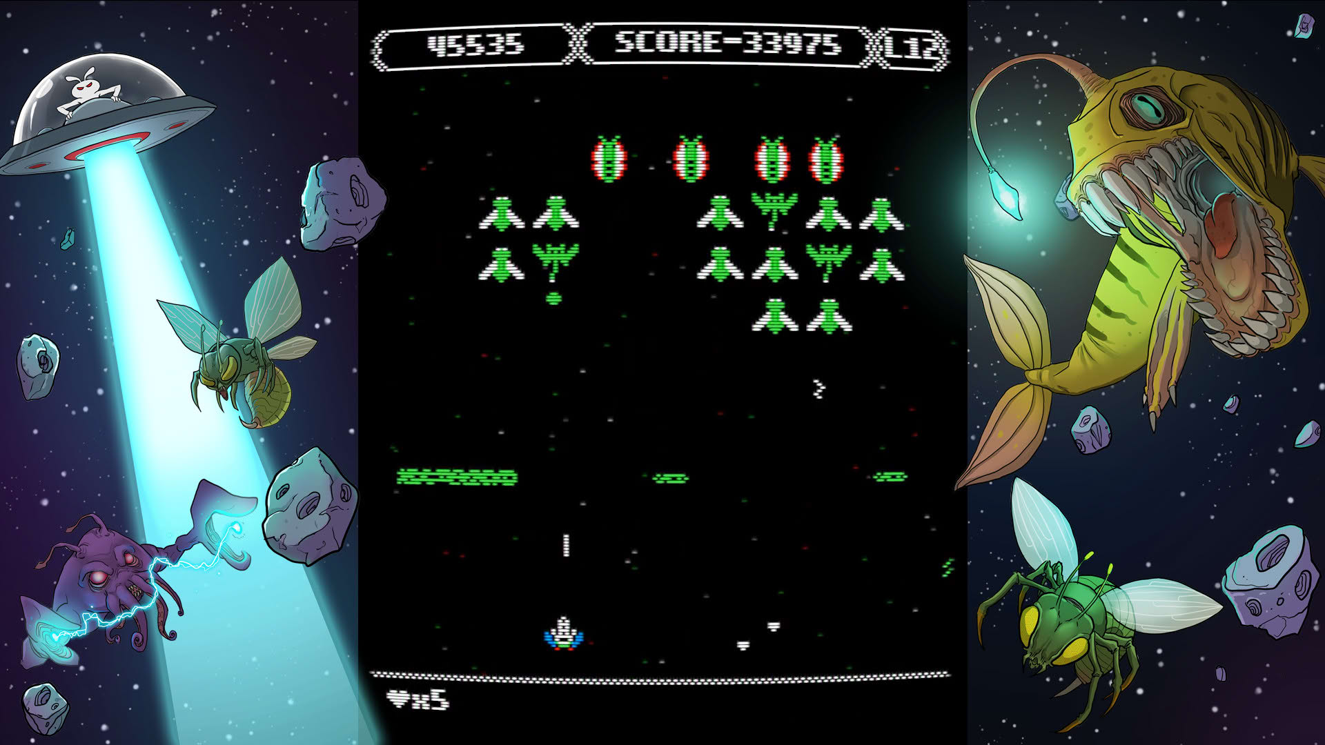 Screenshot for Zeroptian Invasion