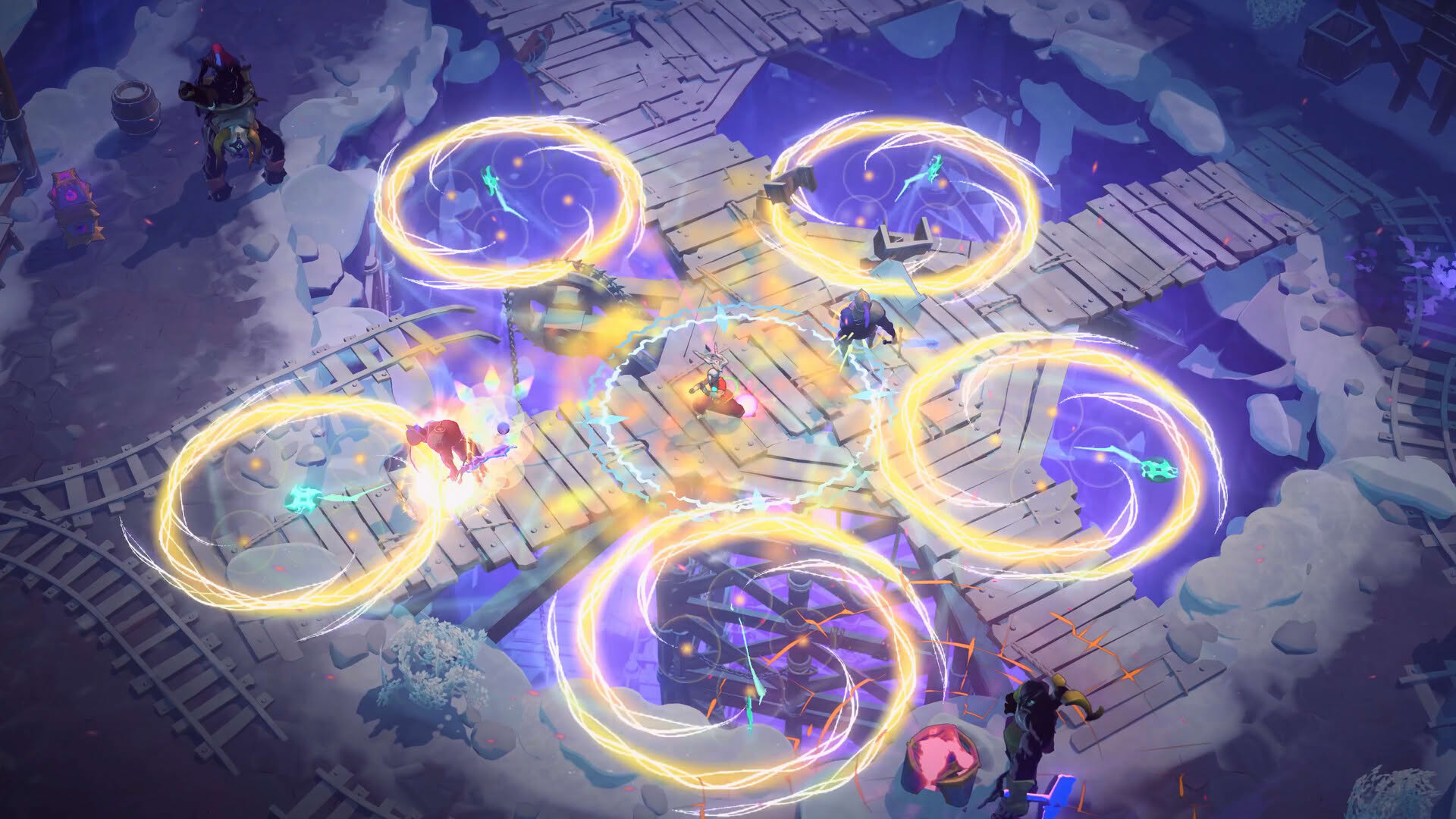 Screenshot for Echoes of Mystralia