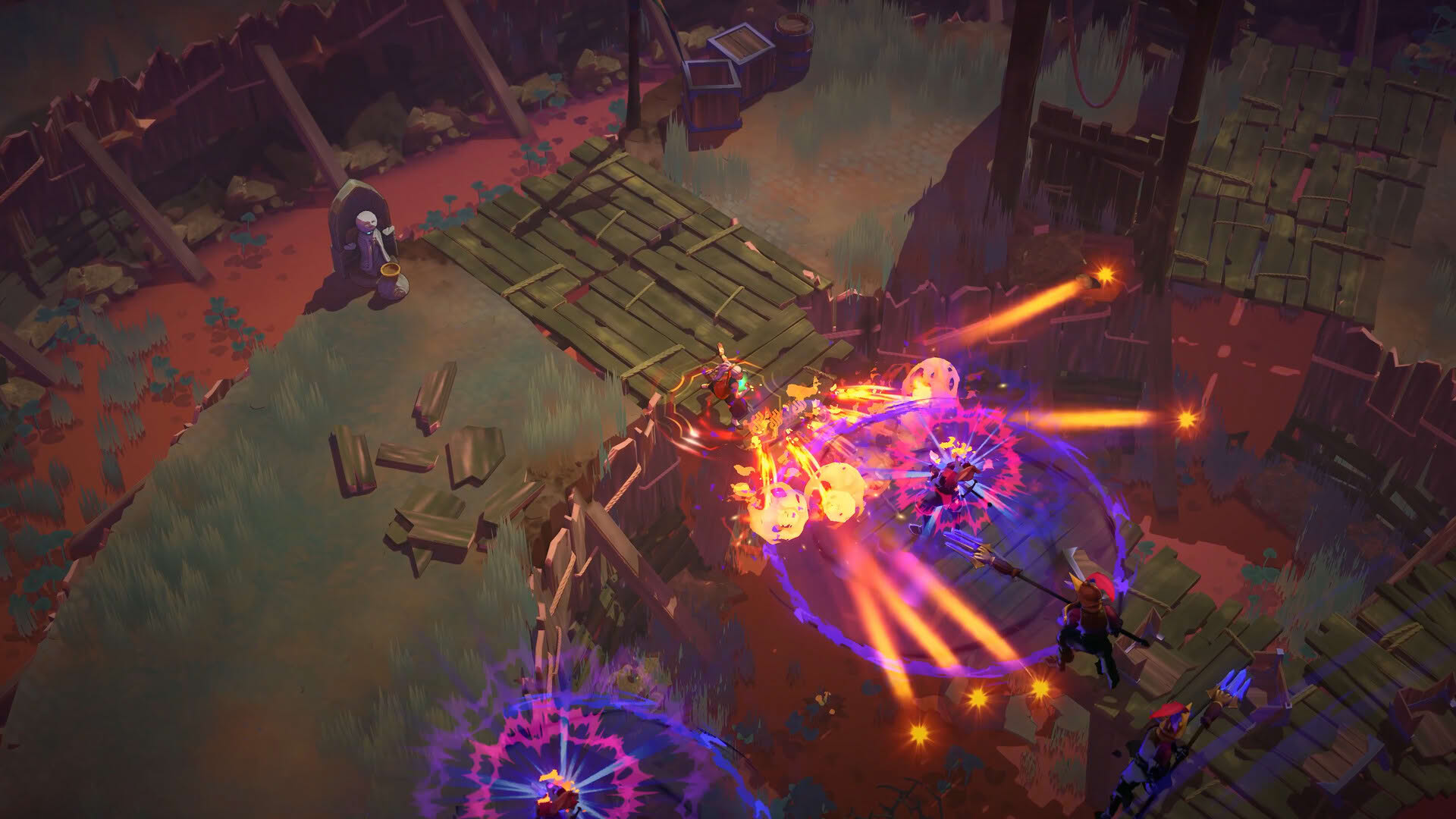 Screenshot for Echoes of Mystralia