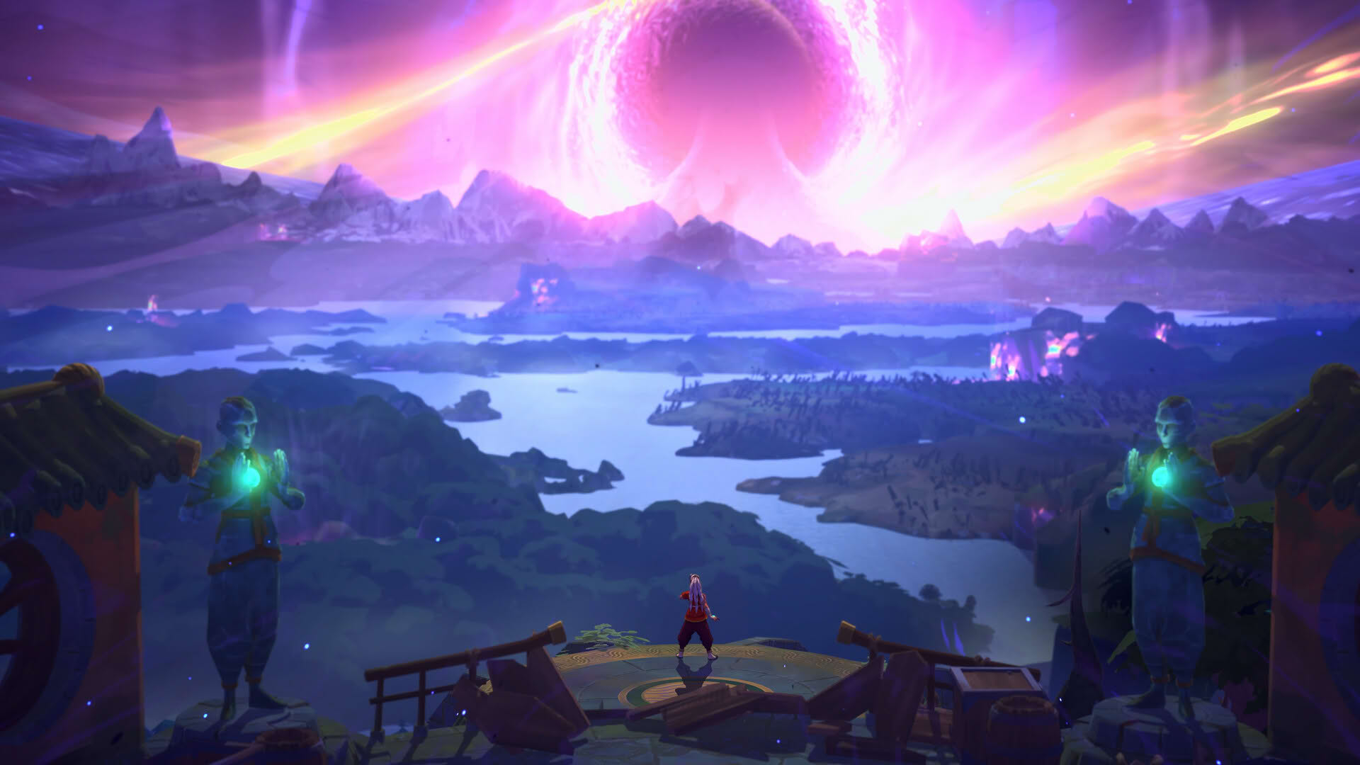 Screenshot for Echoes of Mystralia