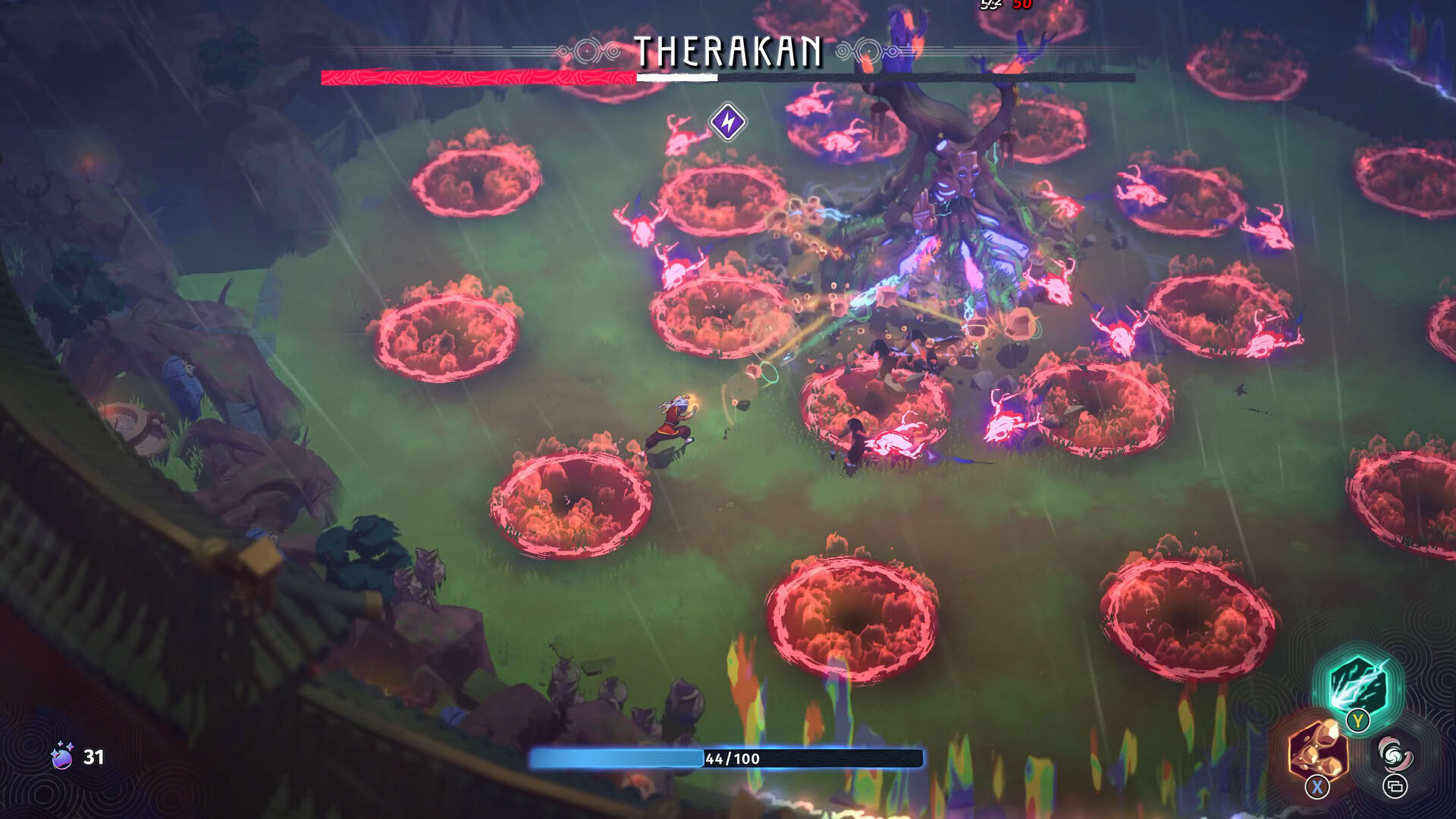 Screenshot for Echoes of Mystralia