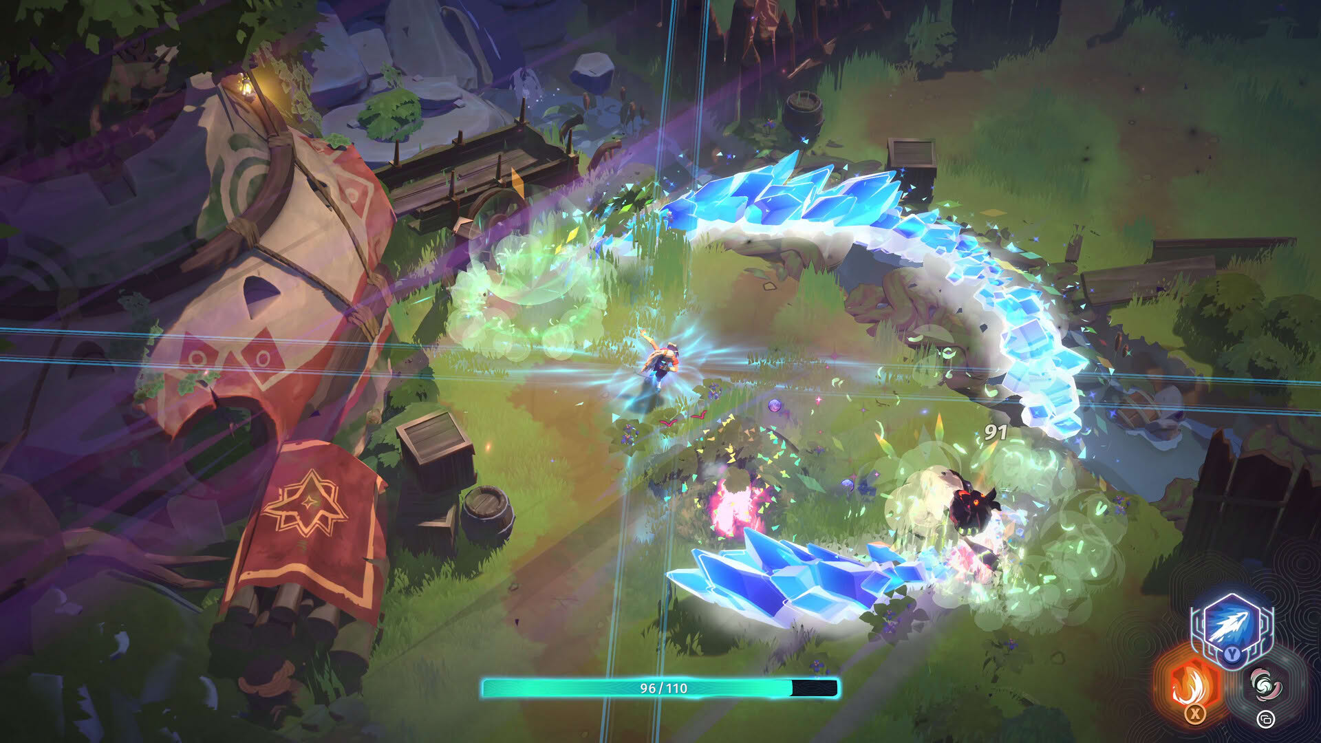 Screenshot for Echoes of Mystralia