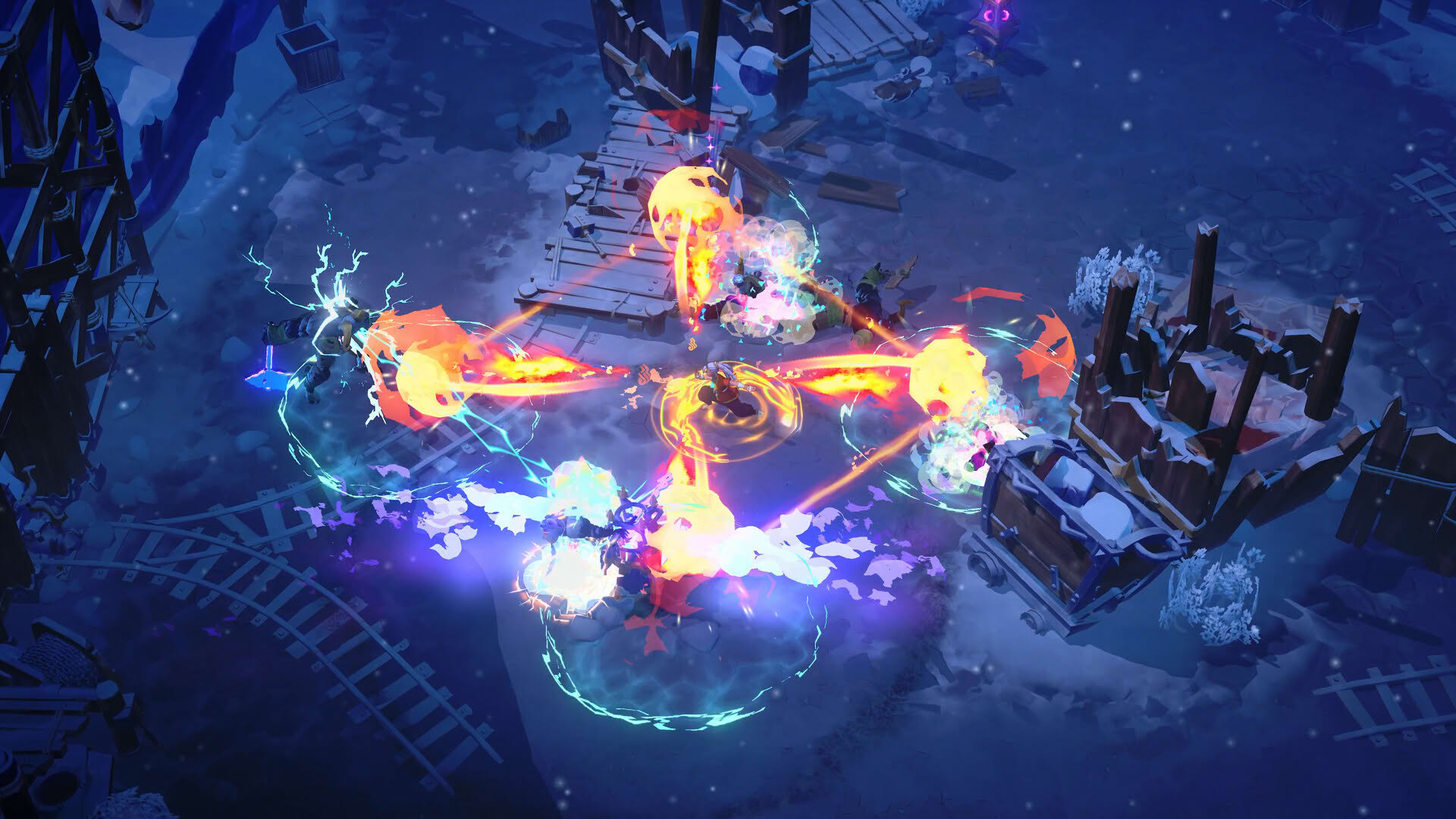Screenshot for Echoes of Mystralia