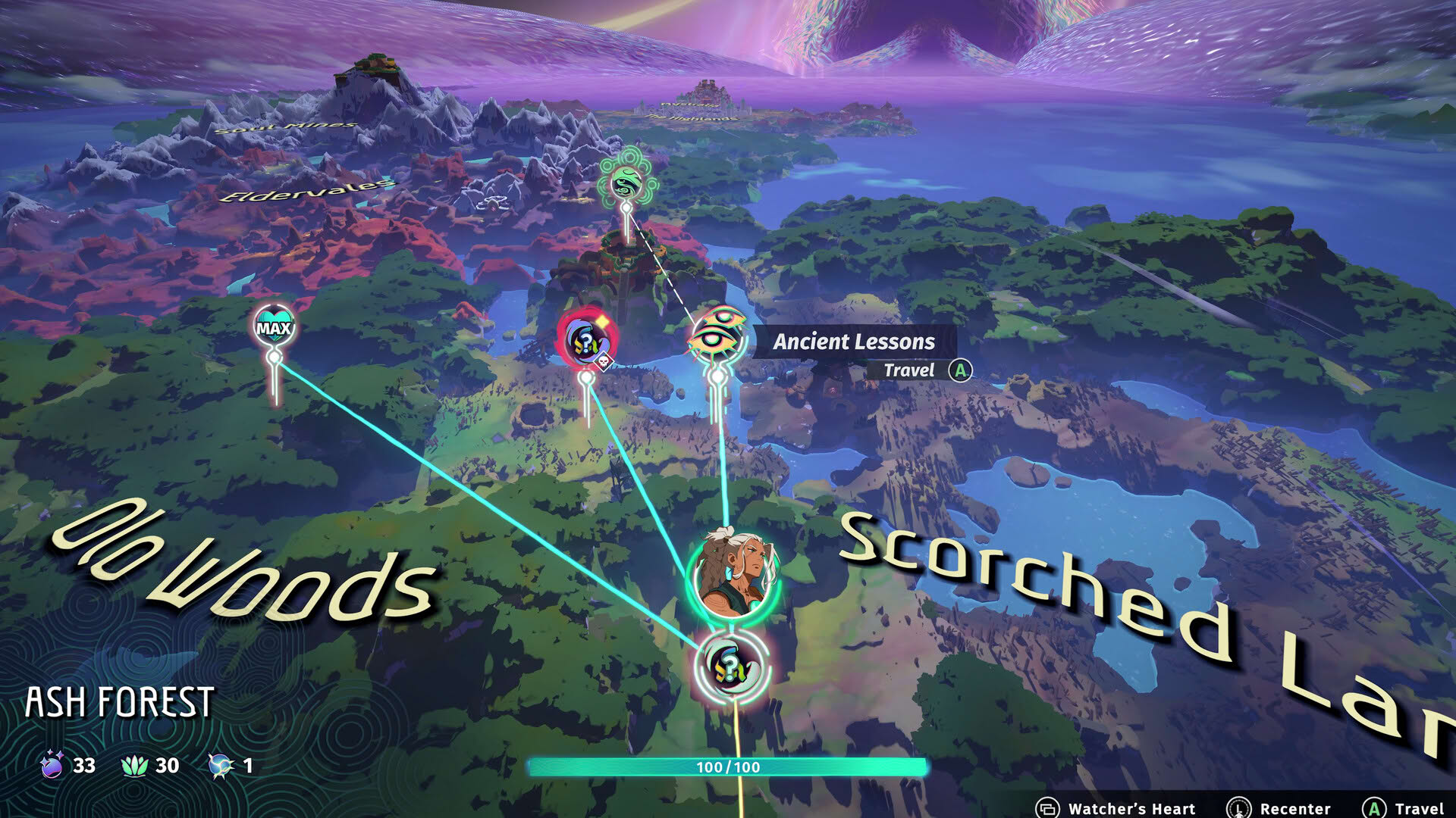 Screenshot for Echoes of Mystralia