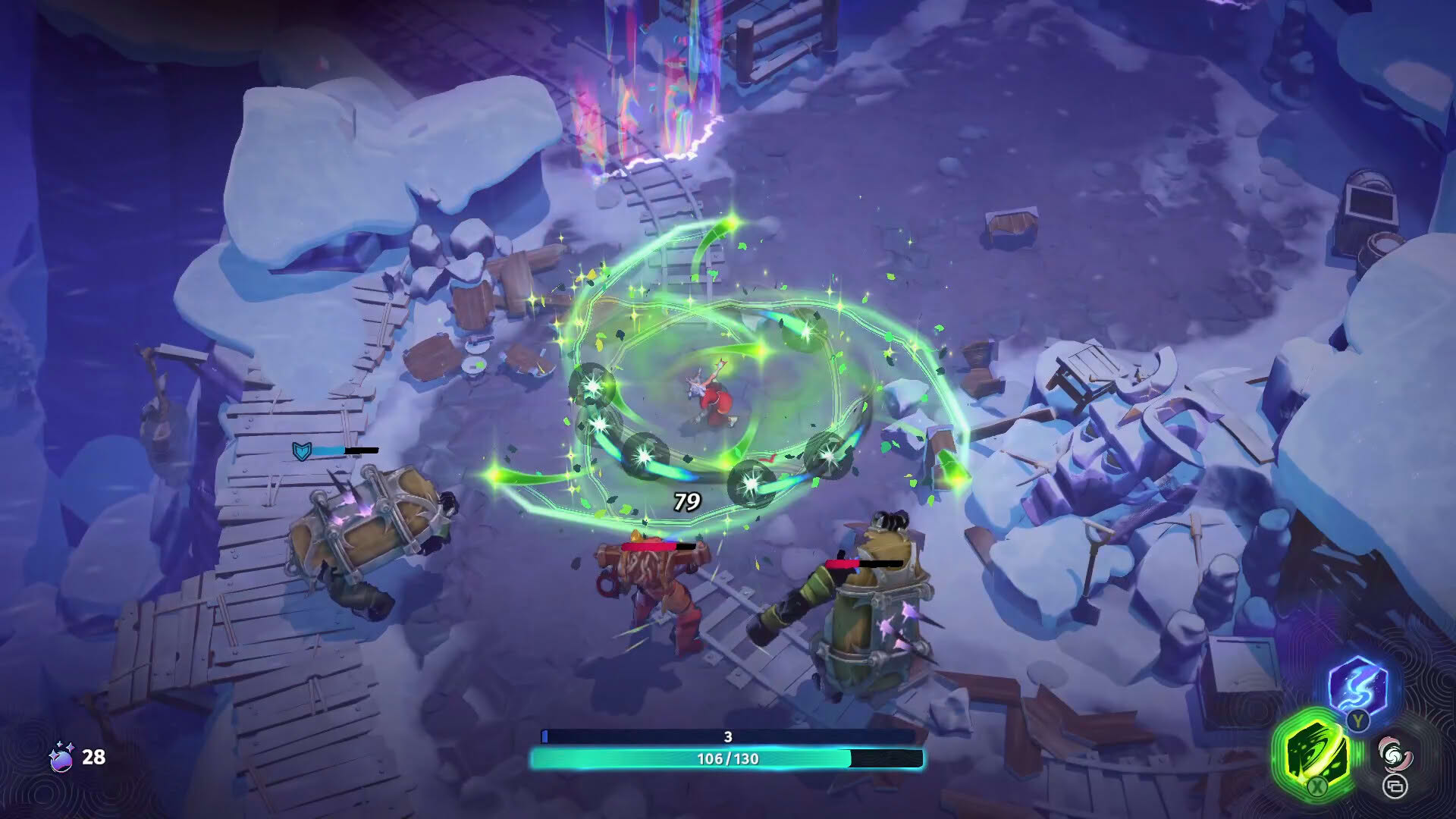 Screenshot for Echoes of Mystralia