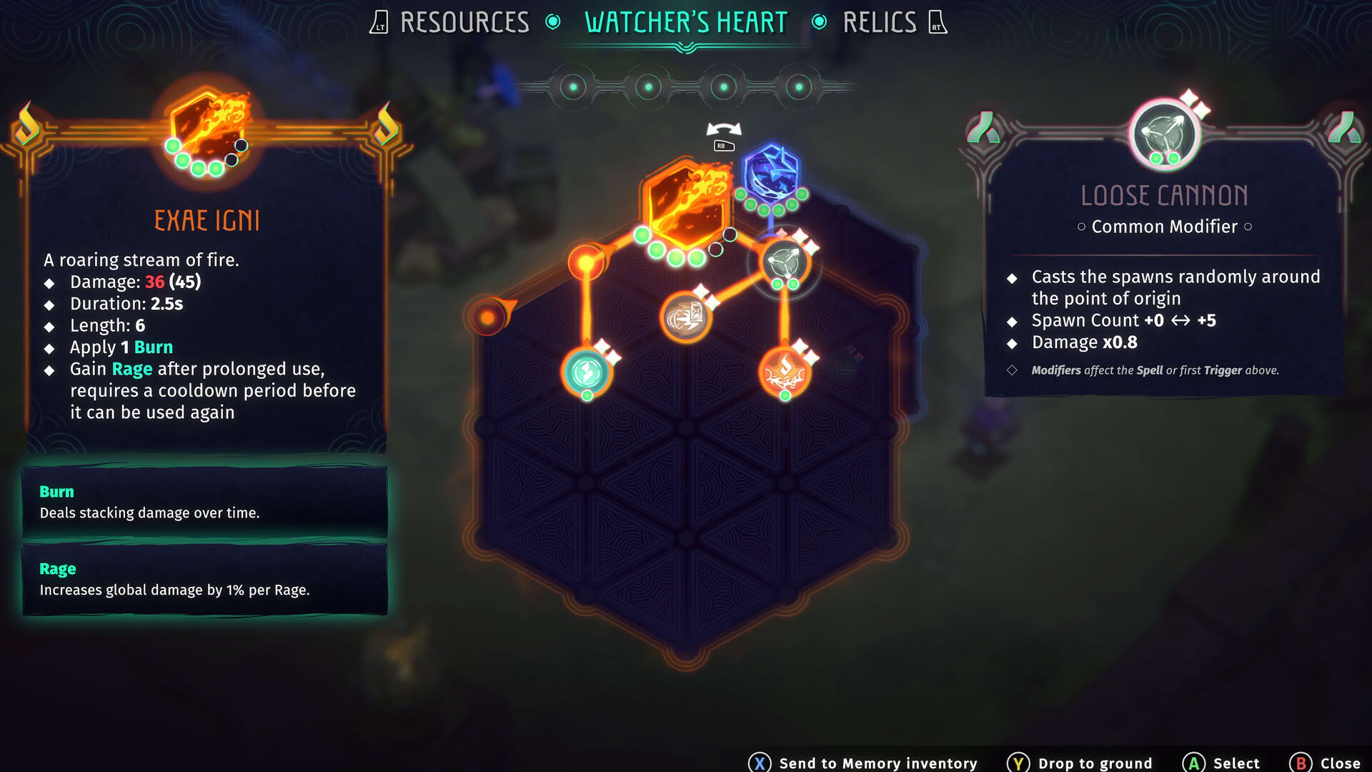 Screenshot for Echoes of Mystralia