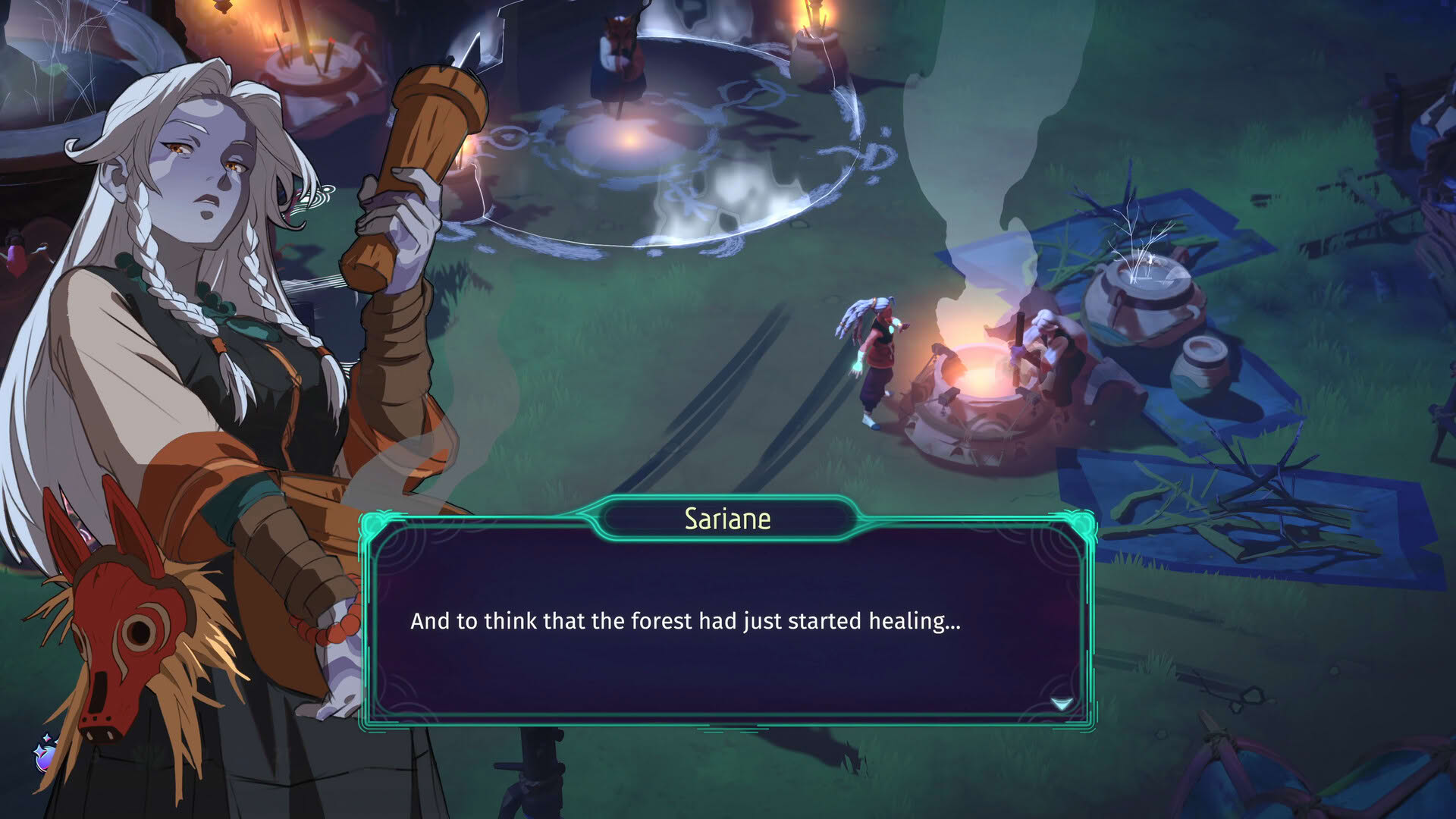 Screenshot for Echoes of Mystralia