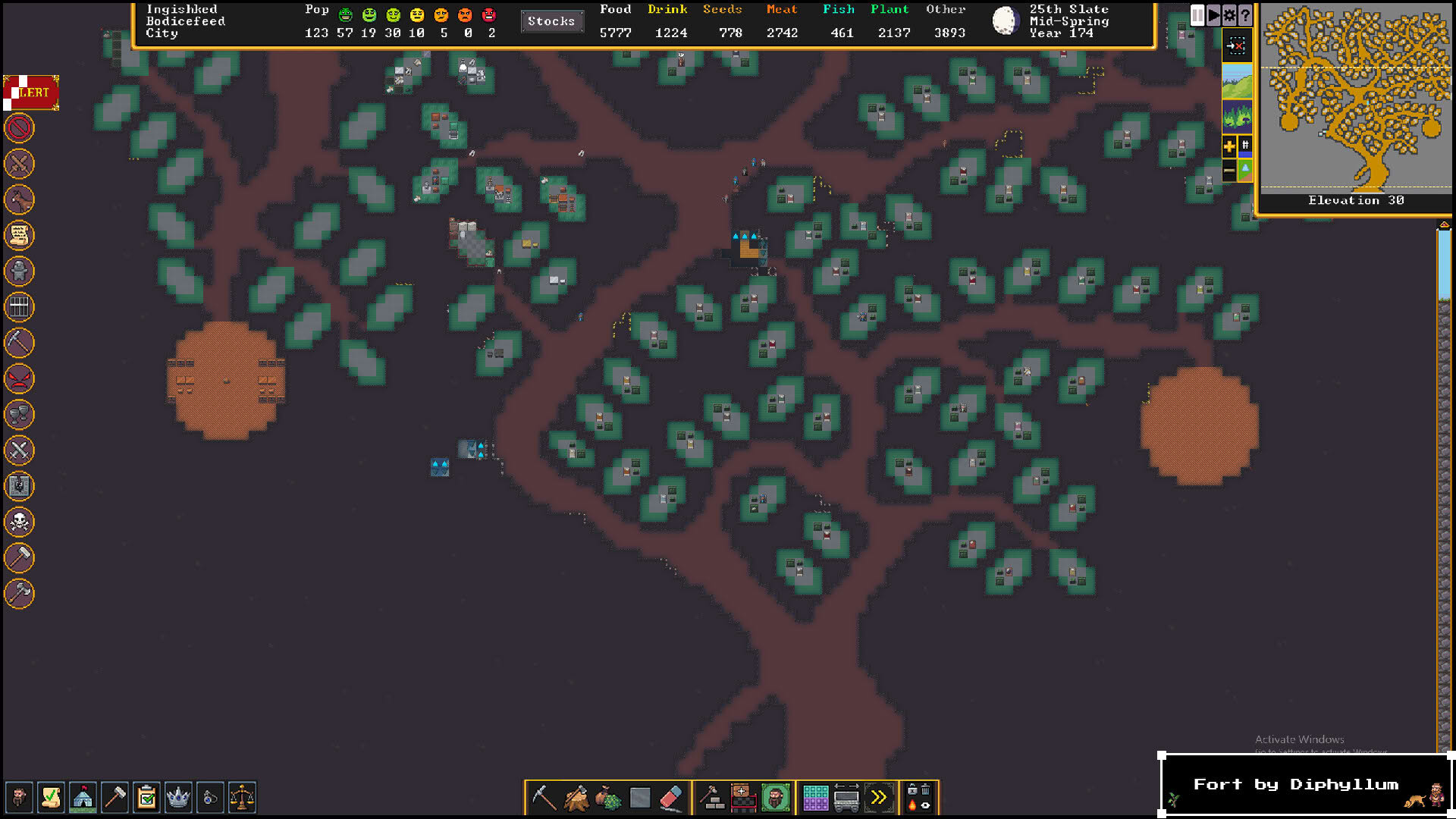 Screenshot for Dwarf Fortress