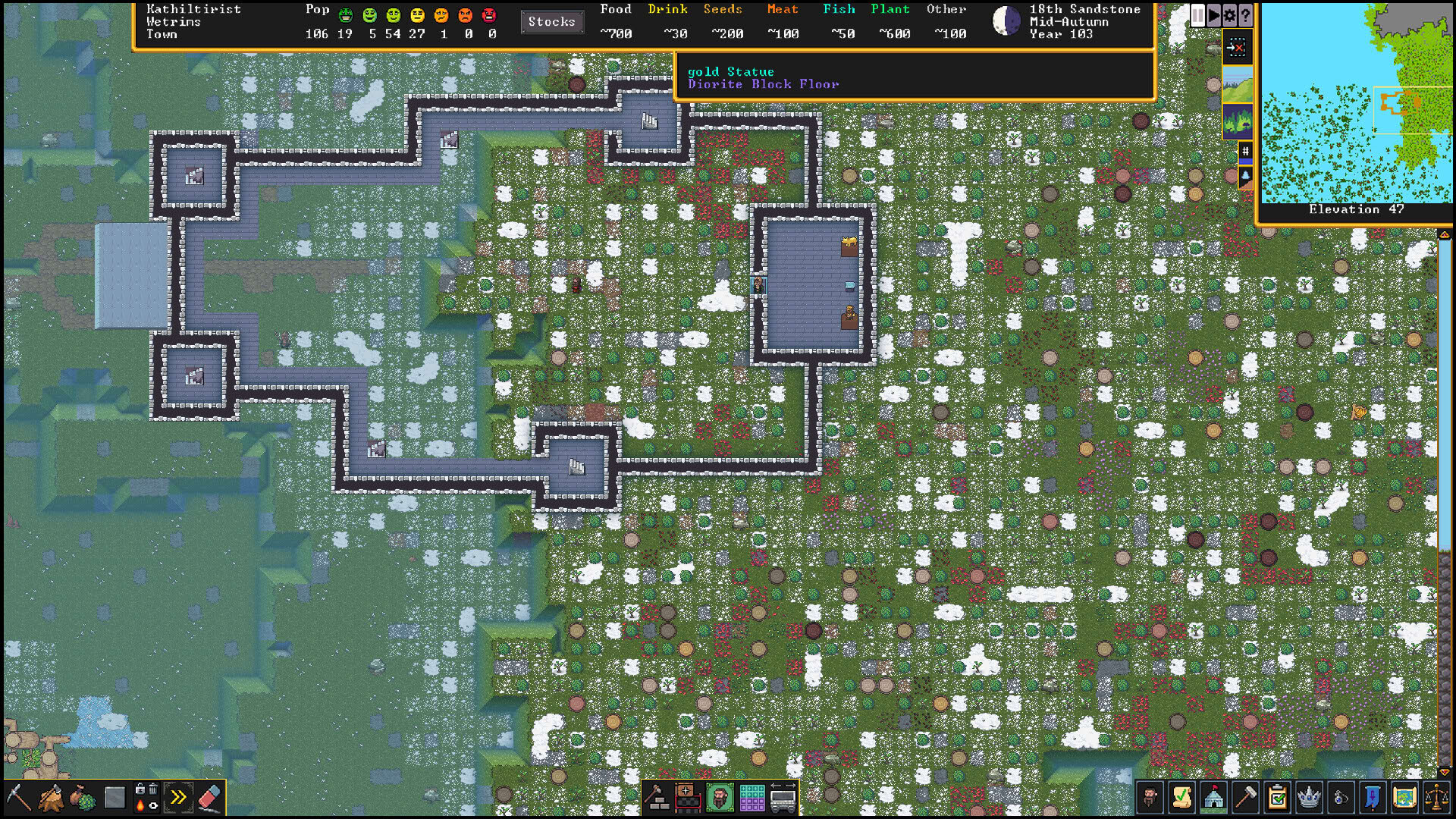Screenshot for Dwarf Fortress