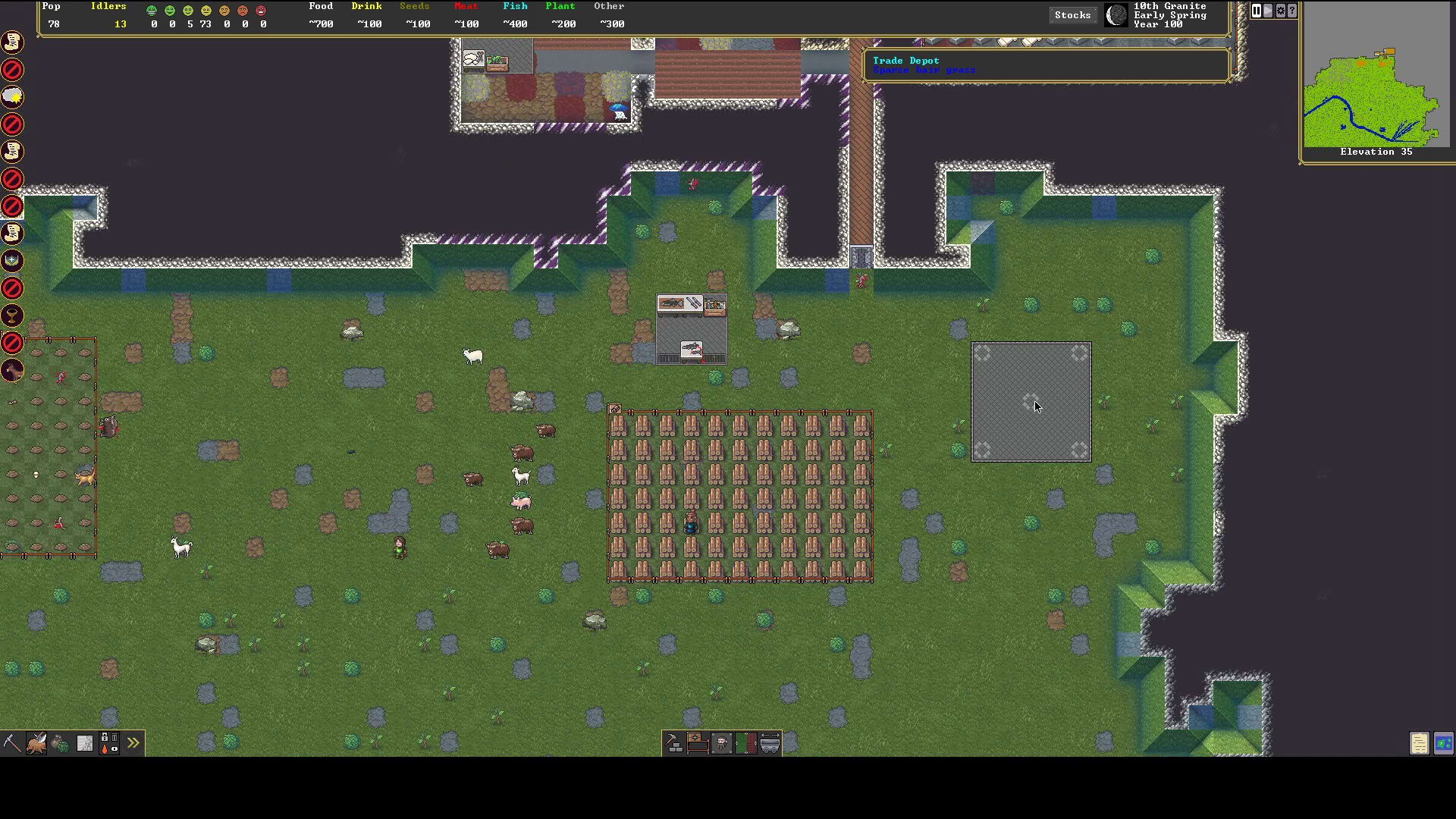 Screenshot for Dwarf Fortress