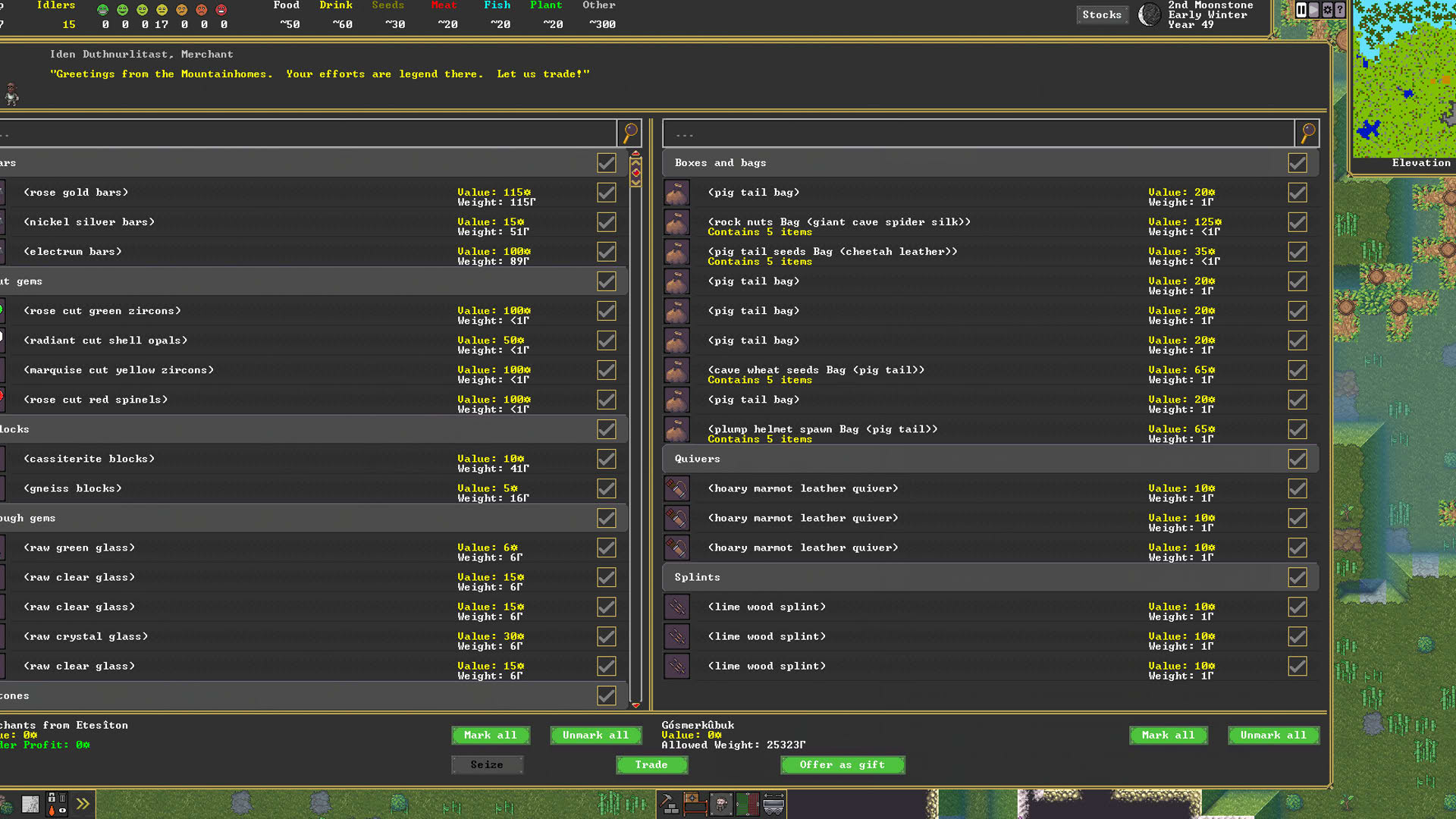 Screenshot for Dwarf Fortress