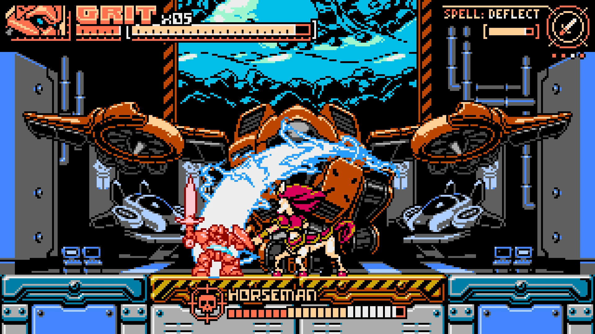 Screenshot for Panzer Paladin