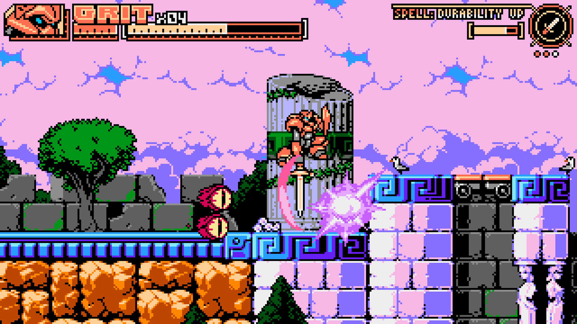 Screenshot for Panzer Paladin