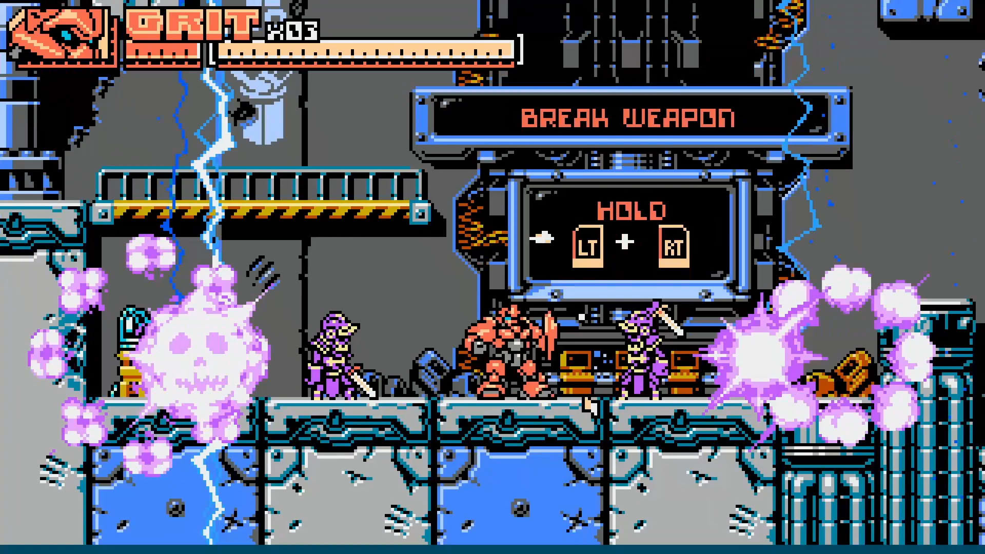 Screenshot for Panzer Paladin