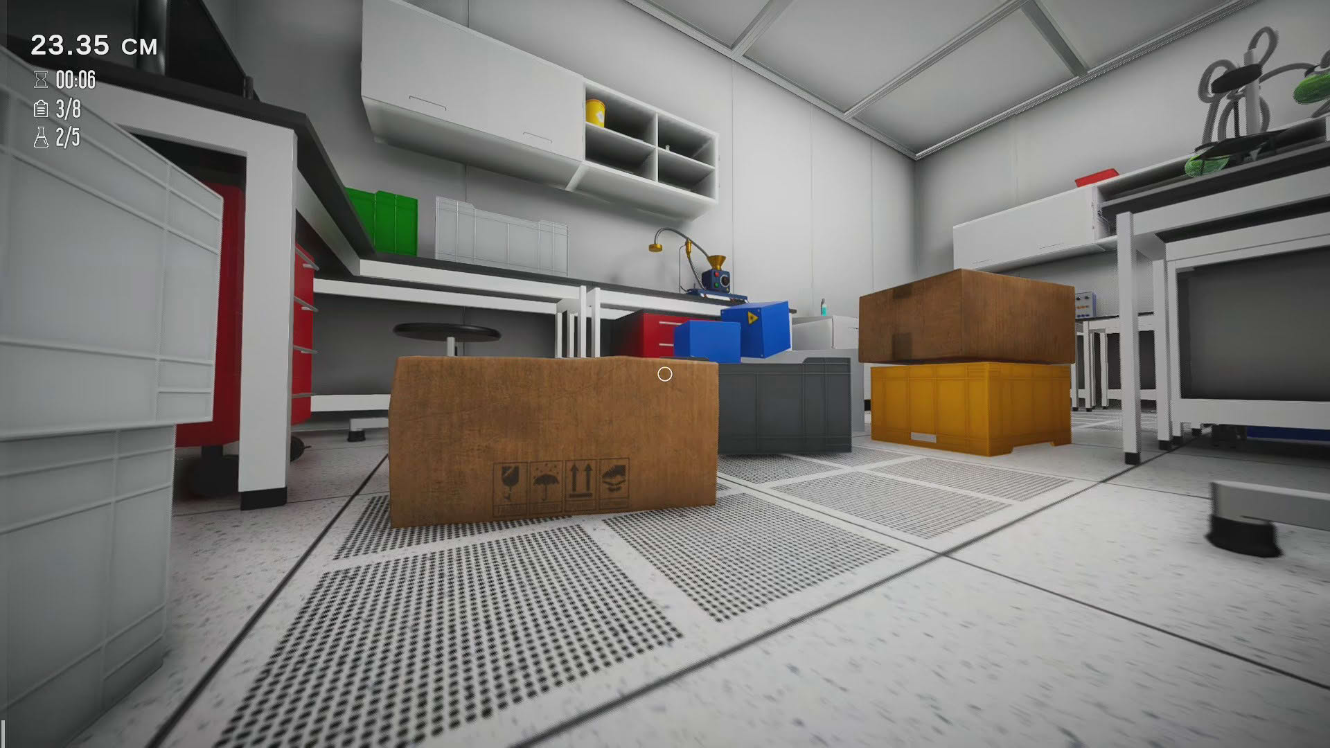 Screenshot for Size Matters