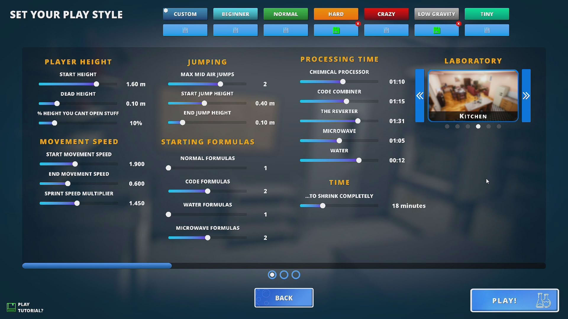 Screenshot for Size Matters