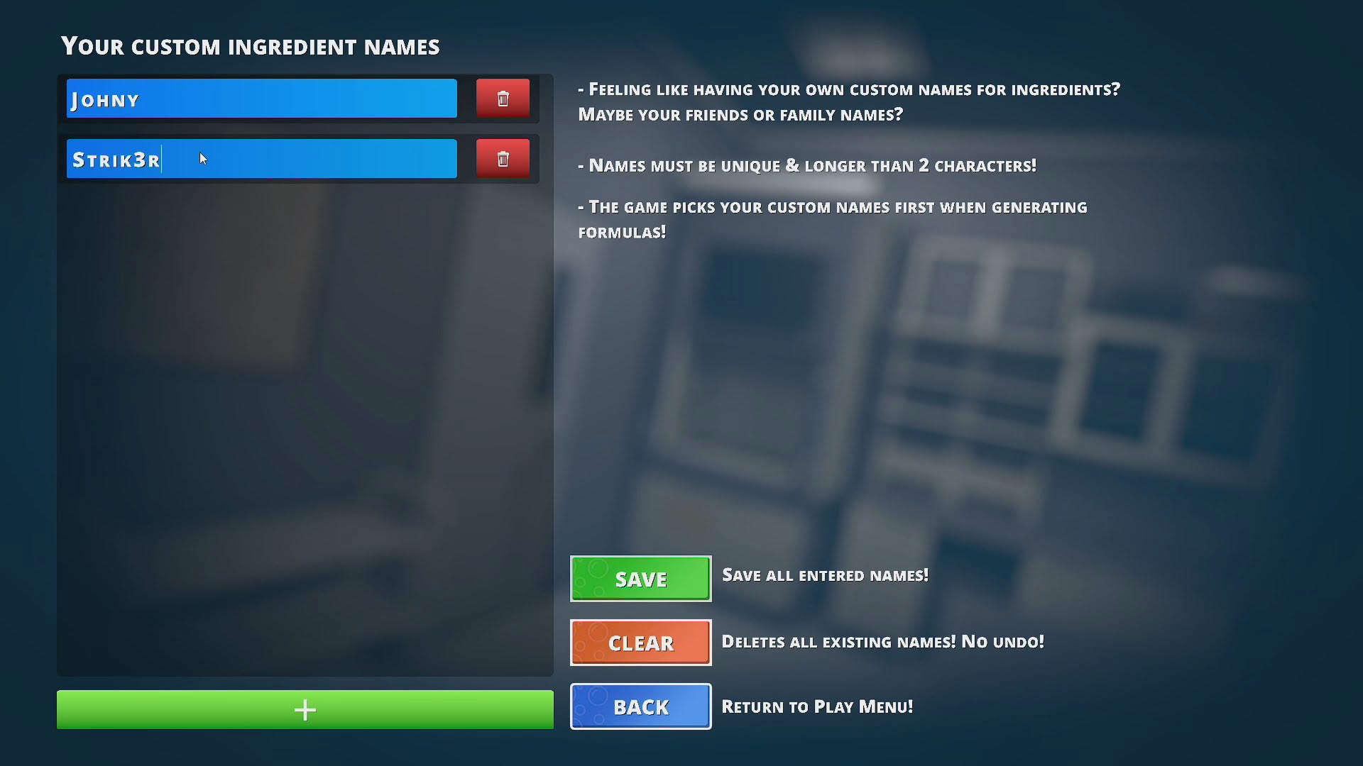 Screenshot for Size Matters