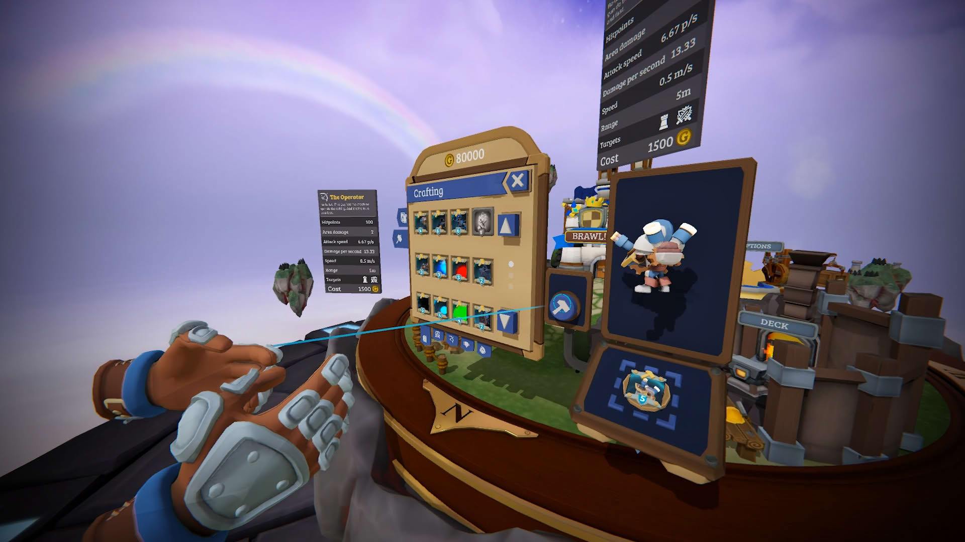 Screenshot for Skyworld: Kingdom Brawl