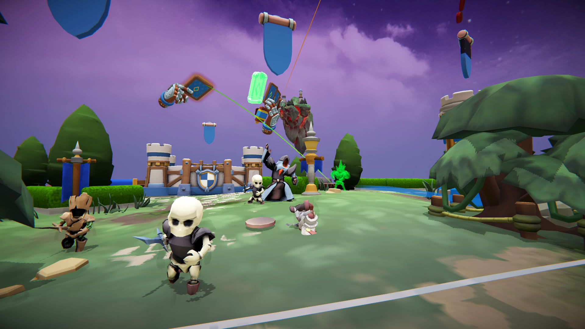 Screenshot for Skyworld: Kingdom Brawl