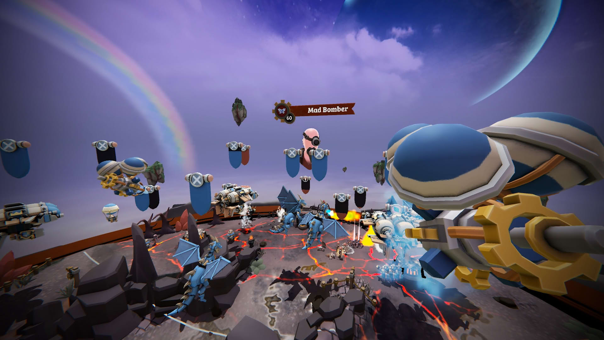 Screenshot for Skyworld: Kingdom Brawl