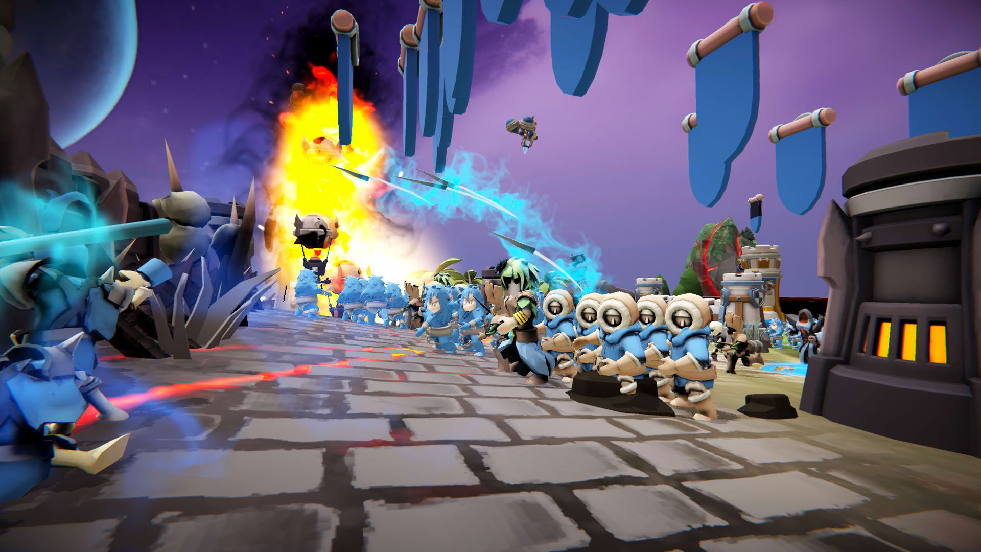 Screenshot for Skyworld: Kingdom Brawl